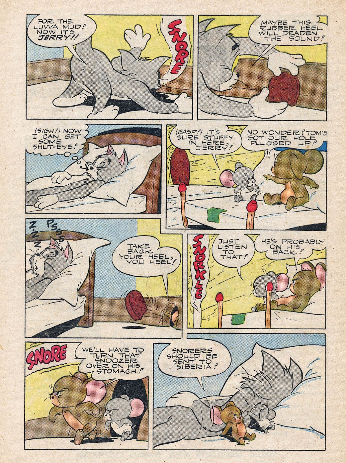 Tom & Jerry Comics issue 129 - Page 4