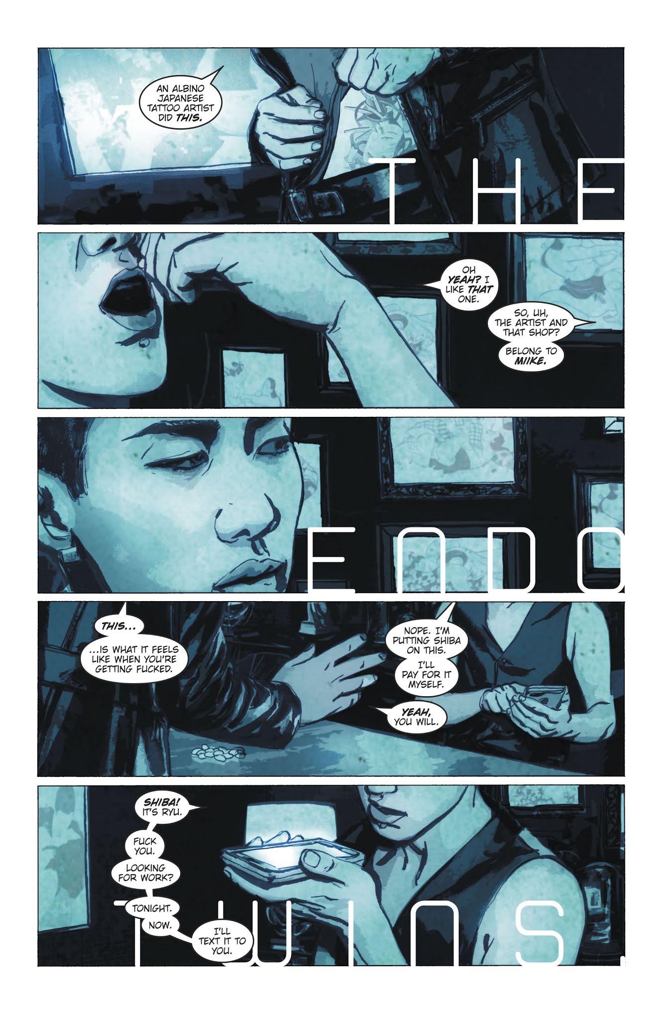 Read online Pearl comic -  Issue #3 - 7