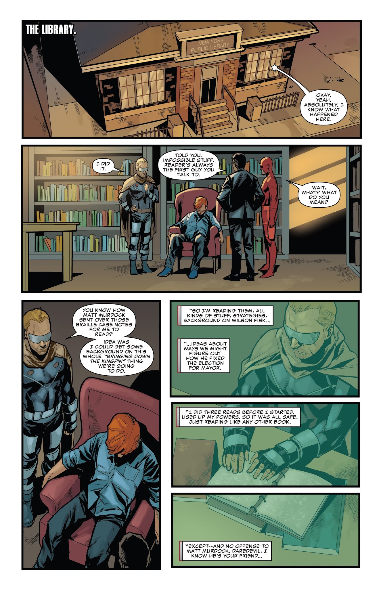Read online Daredevil (2016) comic -  Issue #607 - 15