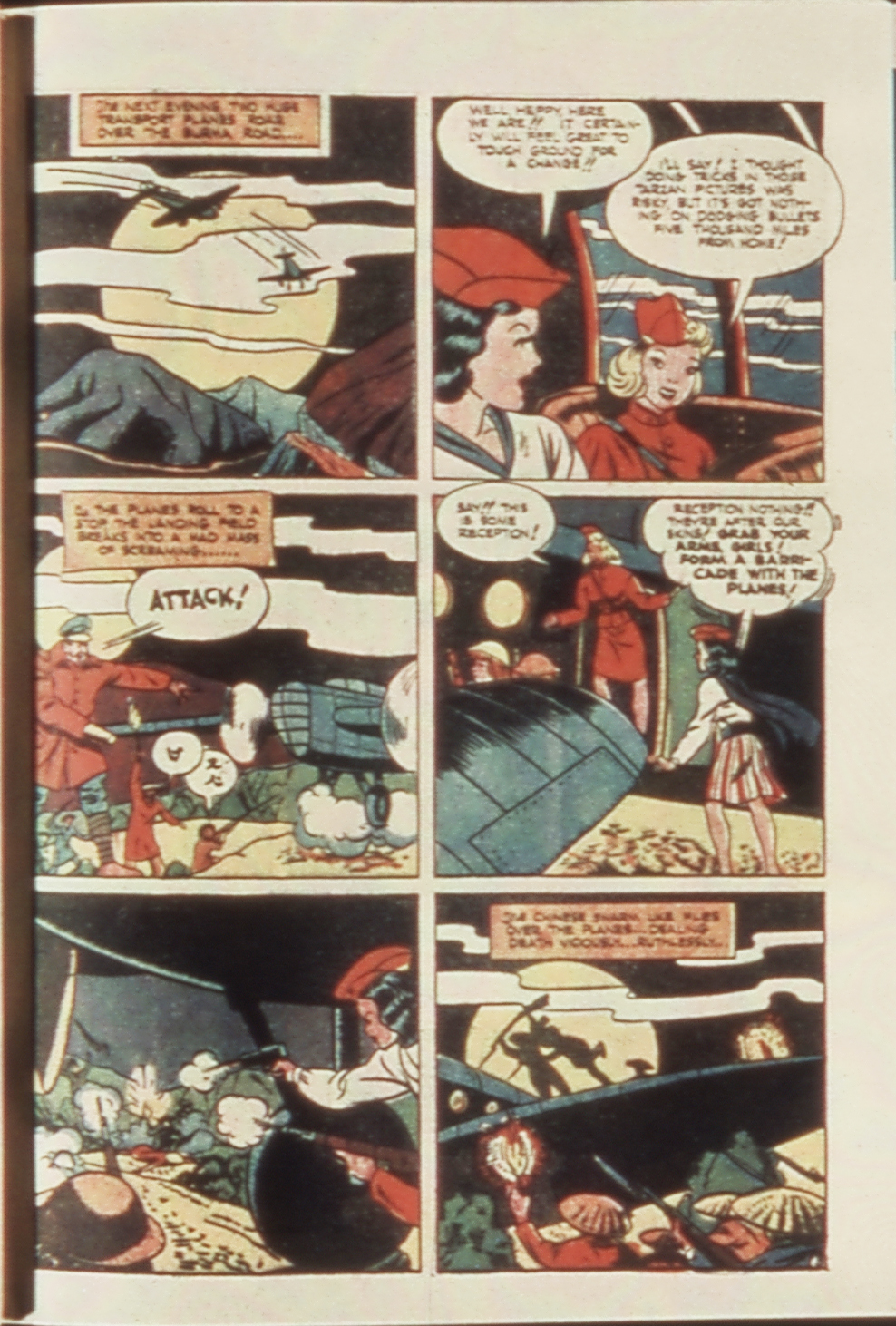 Read online Daredevil (1941) comic -  Issue #11 - 54