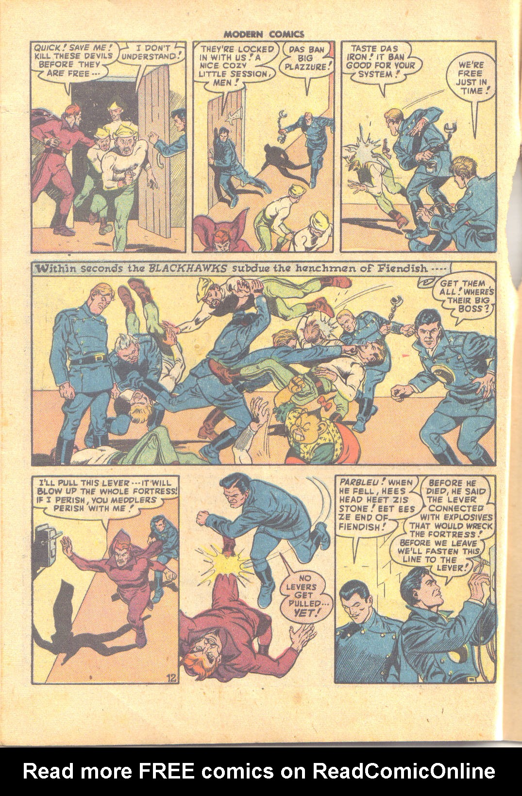 Read online Modern Comics comic -  Issue #66 - 14