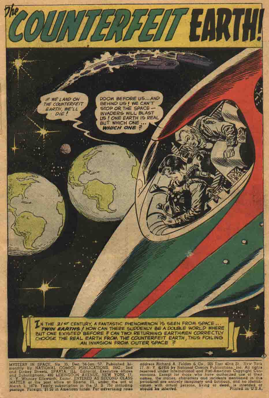 Read online Mystery in Space (1951) comic -  Issue #35 - 3