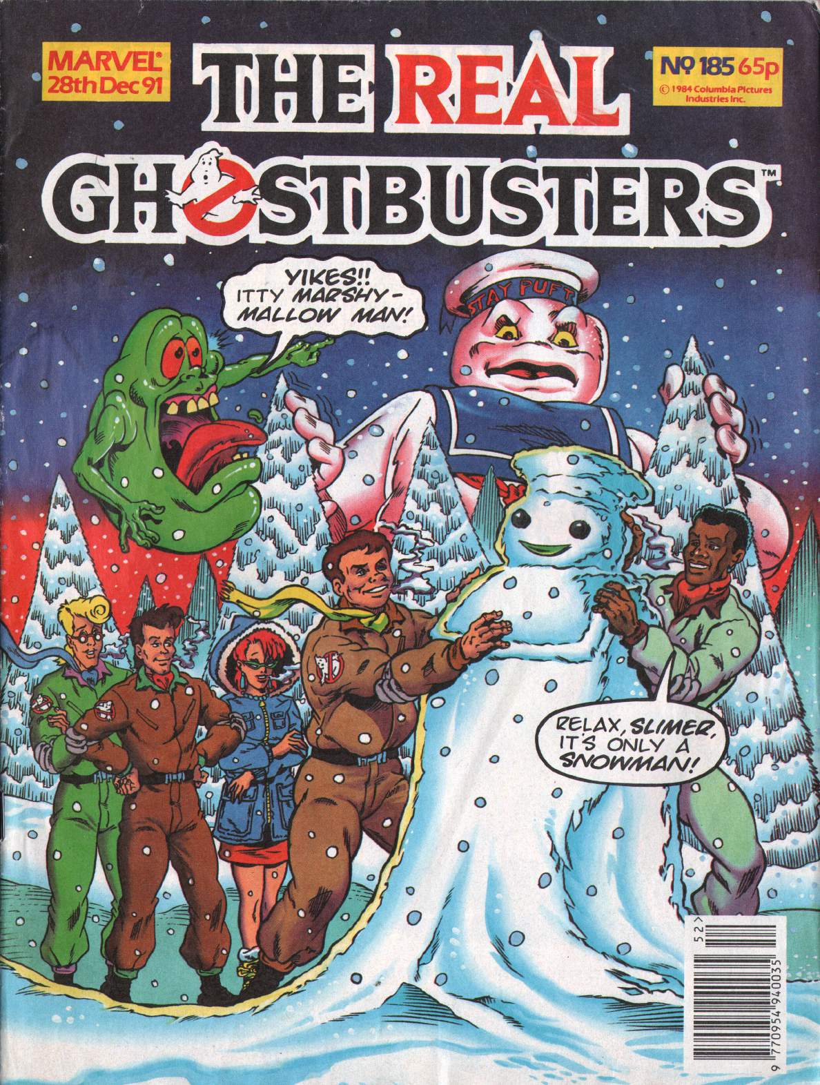 Read online The Real Ghostbusters comic -  Issue #185 - 12