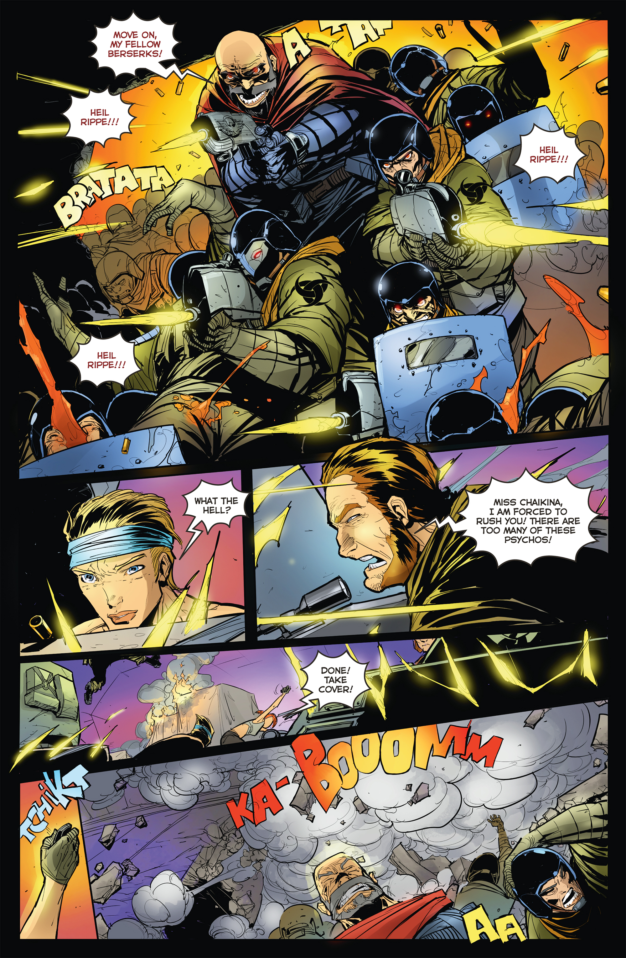 Read online Red Fury (2015) comic -  Issue #7 - 13