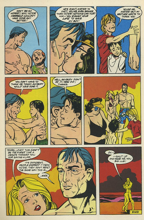 Read online Hero Alliance (1989) comic -  Issue # Annual 1 - 10