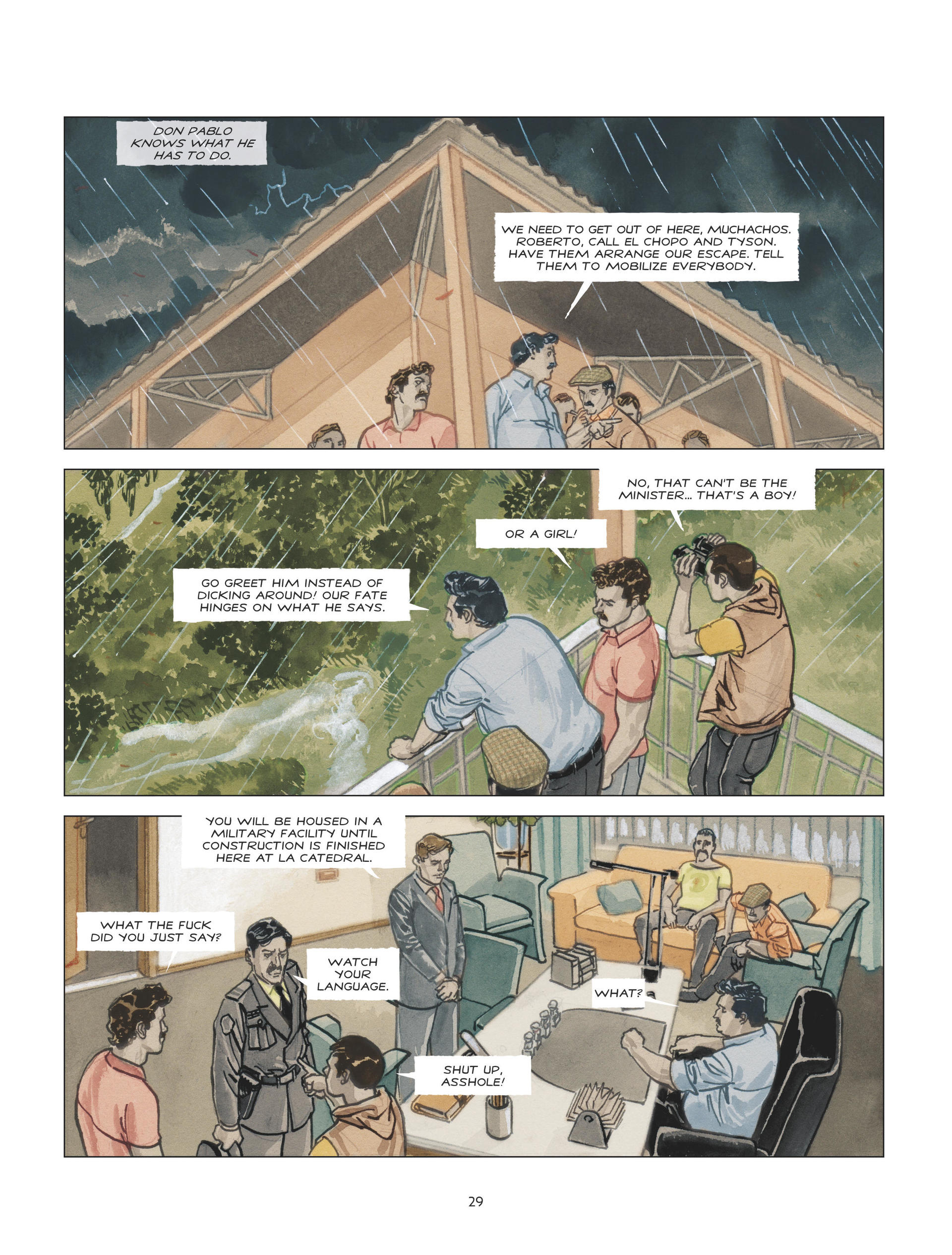 Read online Escobar - El Patrón comic -  Issue #2 - 27