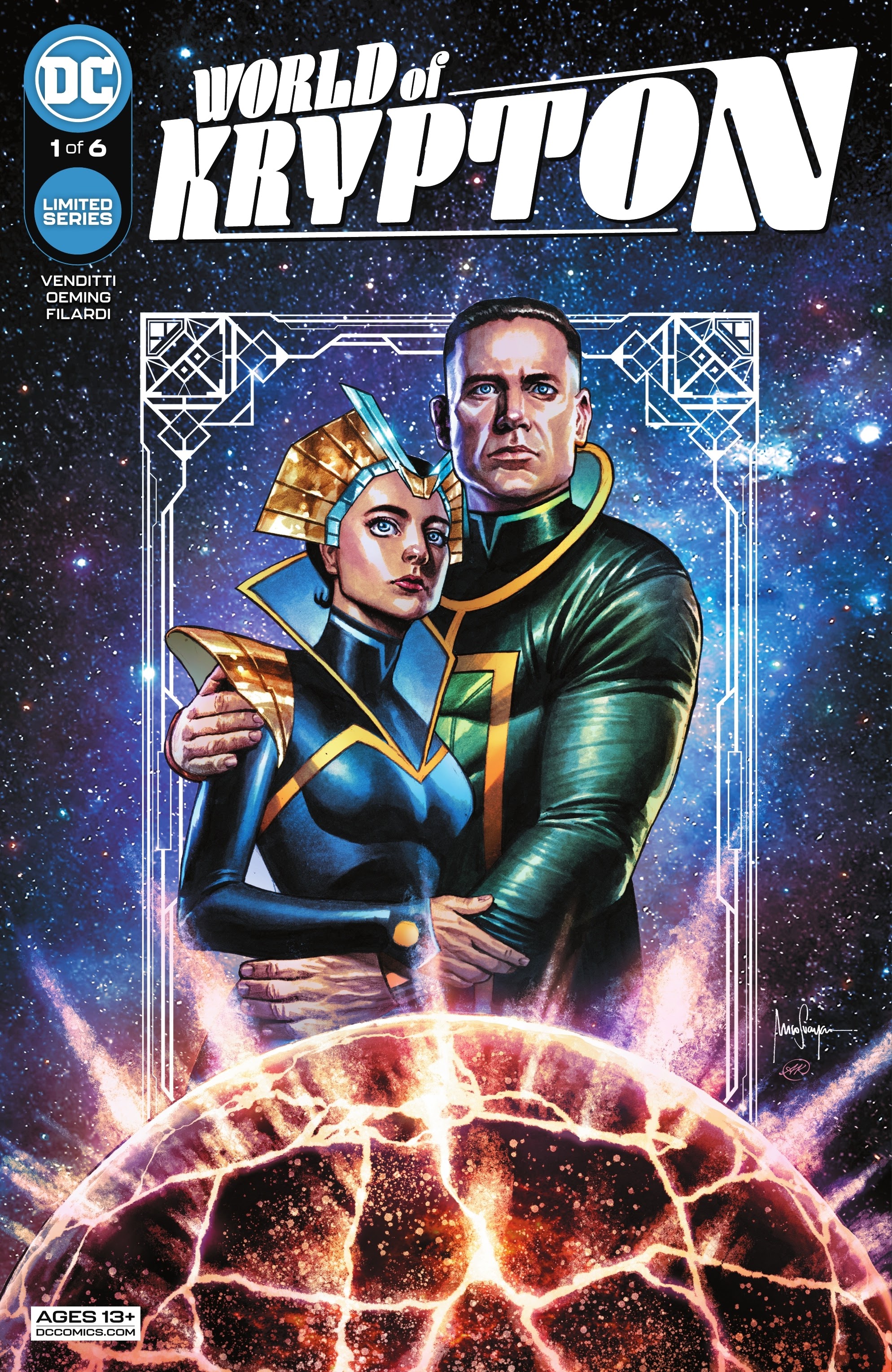 Read online World of Krypton (2021) comic -  Issue #1 - 1