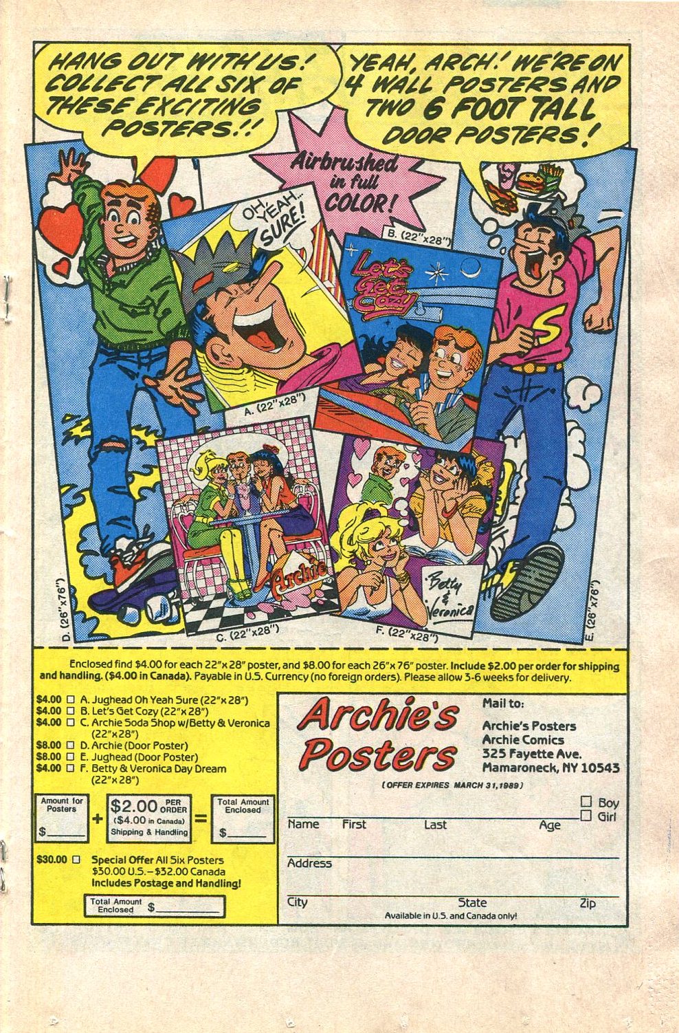 Read online The New Archies comic -  Issue #12 - 19