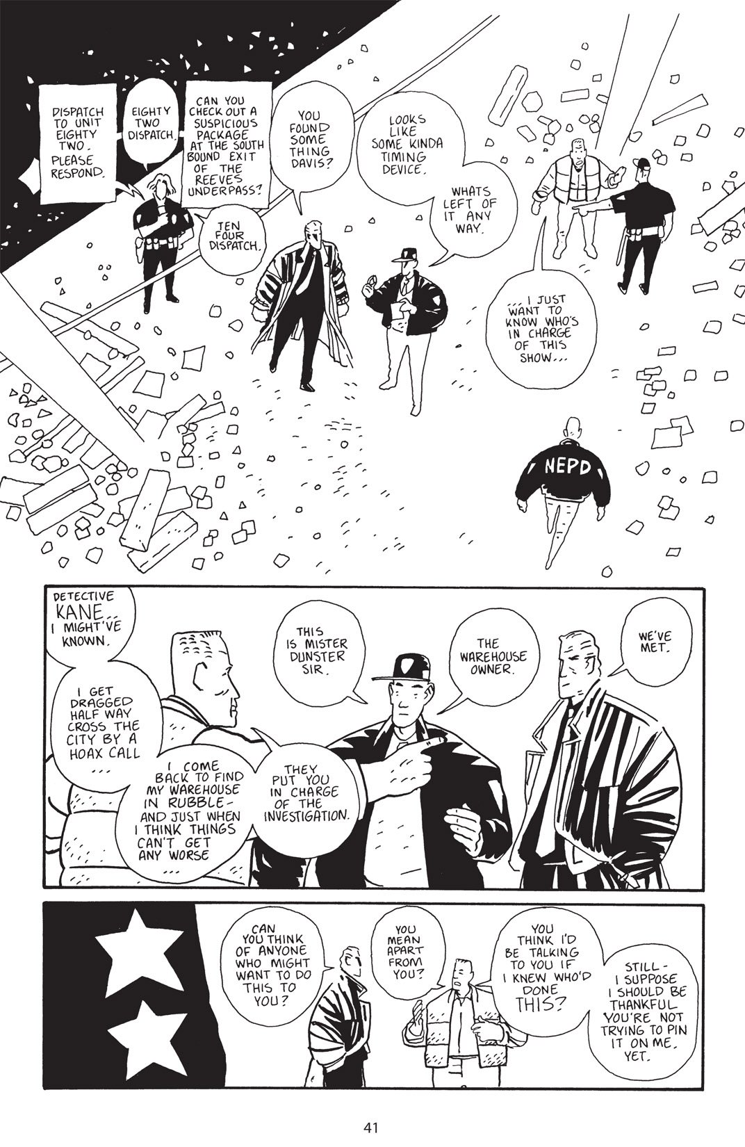 Read online Kane comic -  Issue # TPB 1 - 41