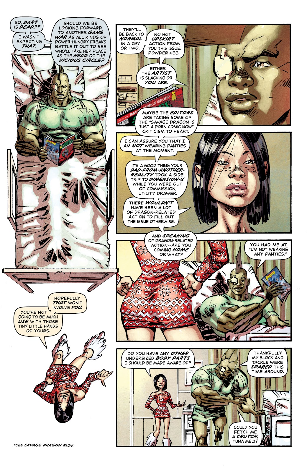 The Savage Dragon (1993) issue 256 - Page 5