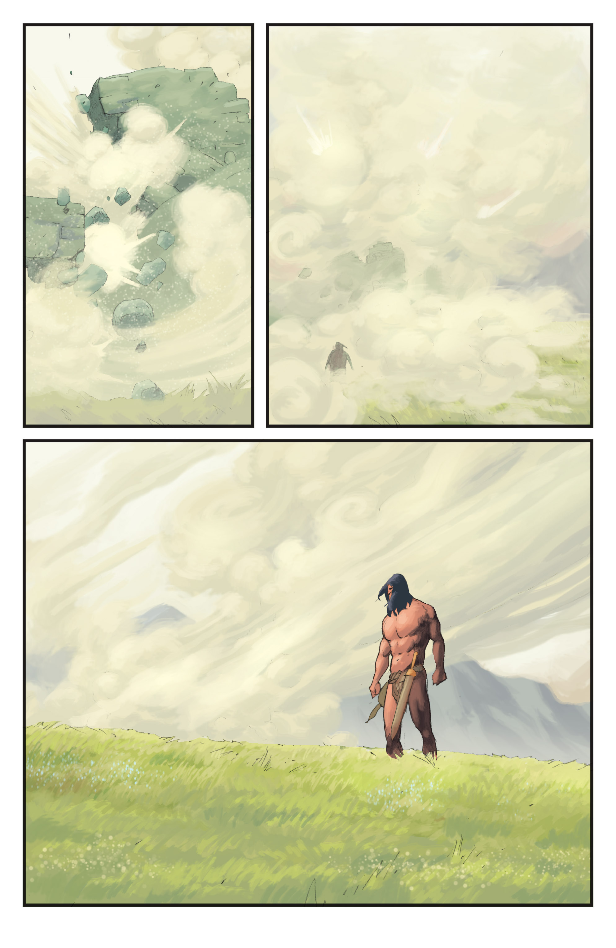 Read online Conan Chronicles Epic Collection comic -  Issue # TPB The Heart of Yag-Kosha (Part 3) - 66