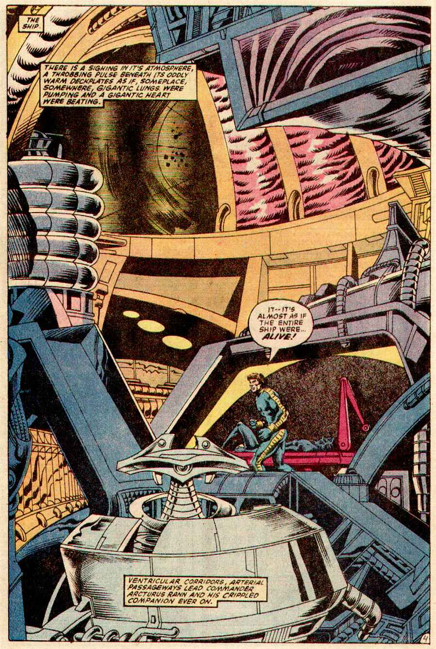 Read online Micronauts (1979) comic -  Issue #48 - 5