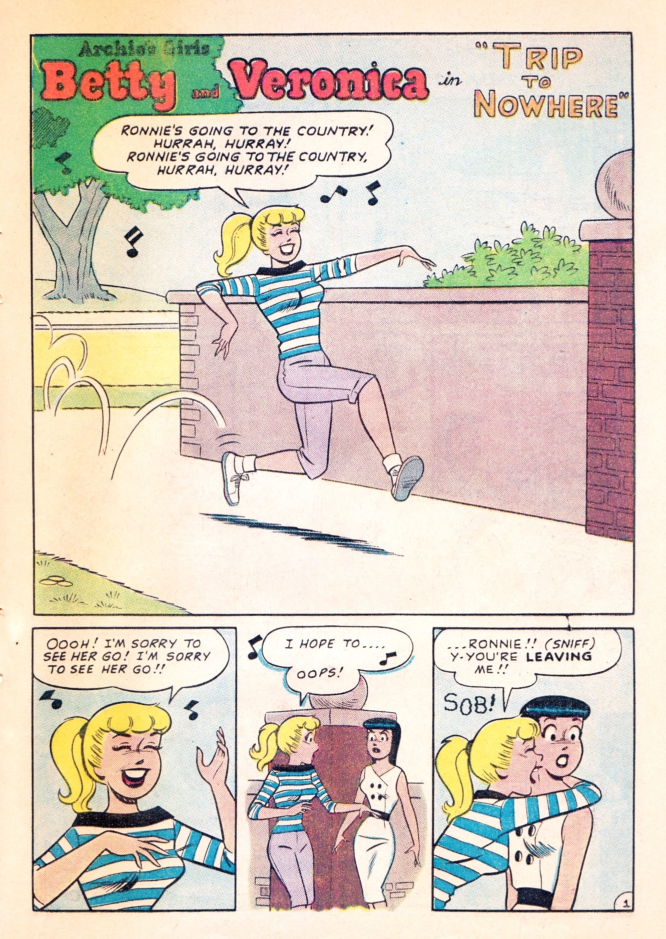 Read online Archie's Pals 'N' Gals (1952) comic -  Issue #14 - 21