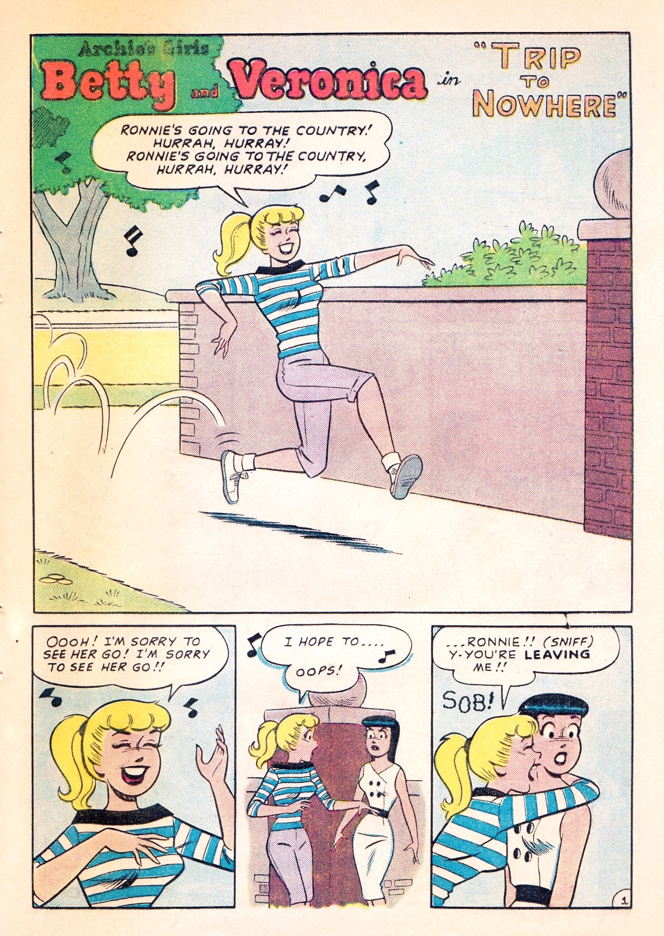 Read online Archie's Pals 'N' Gals (1952) comic -  Issue #14 - 21
