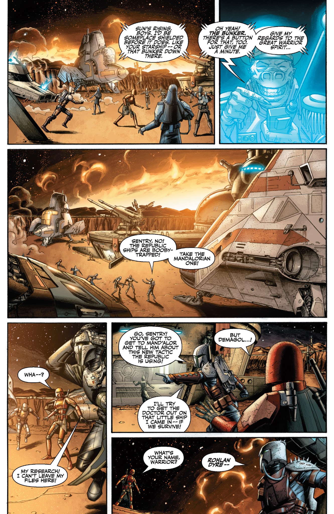 Read online Star Wars Legends: The Old Republic - Epic Collection comic -  Issue # TPB 1 (Part 3) - 37