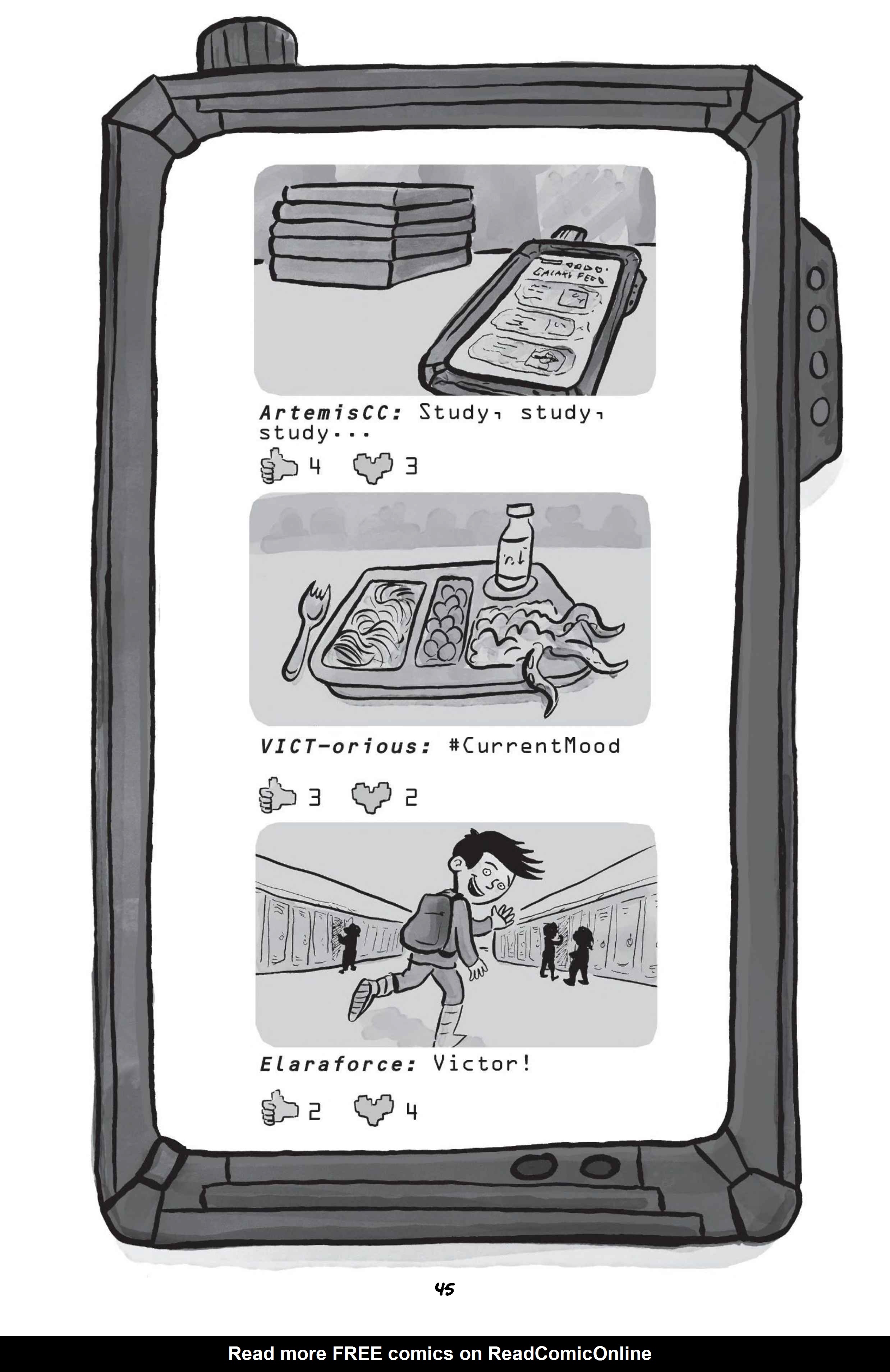 Read online Jedi Academy comic -  Issue # TPB 5 (Part 1) - 47