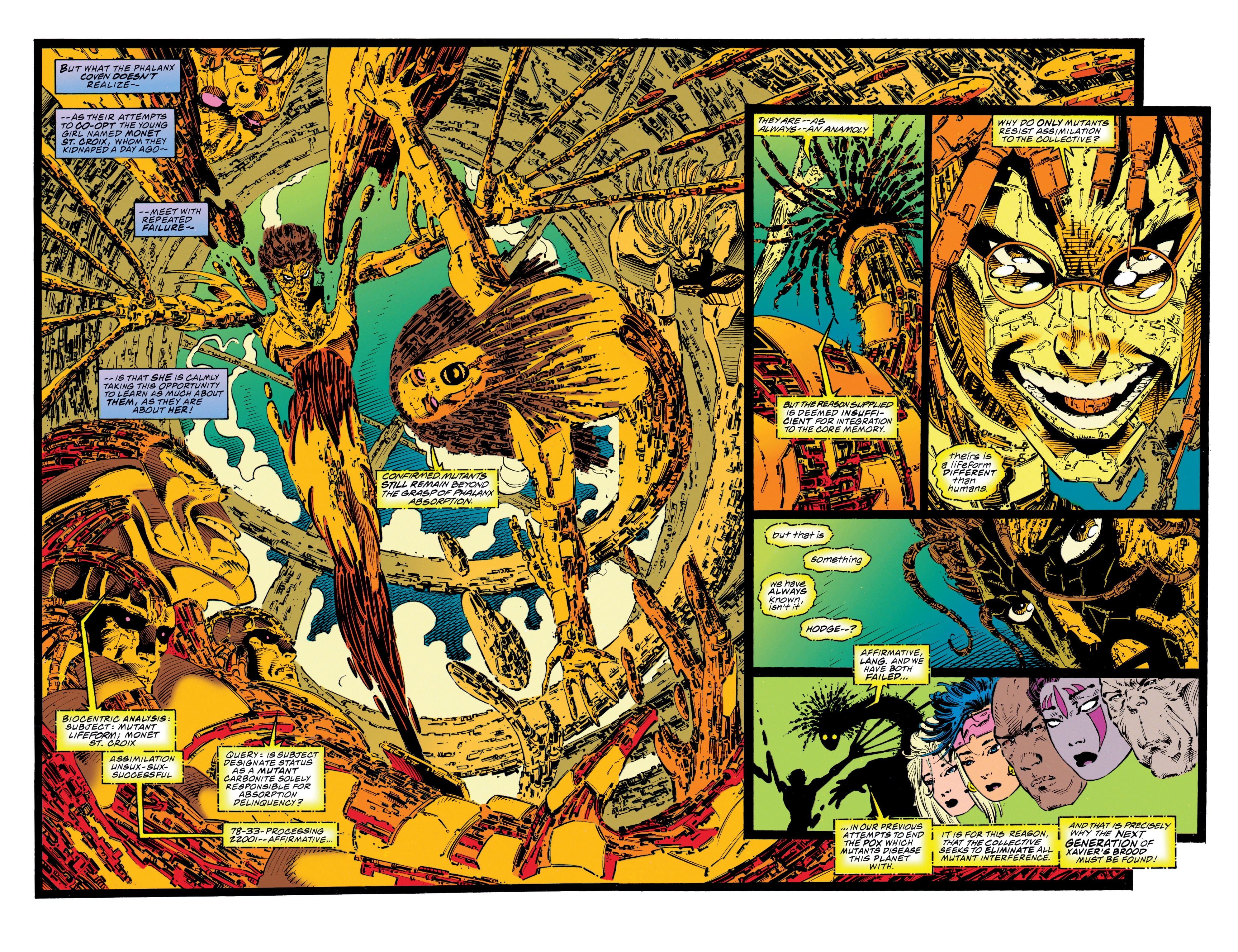 Read online X-Men Milestones: Phalanx Covenant comic -  Issue # TPB (Part 2) - 92