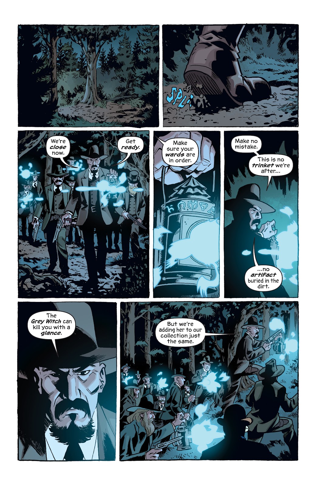 The Sixth Gun issue 37 - Page 3
