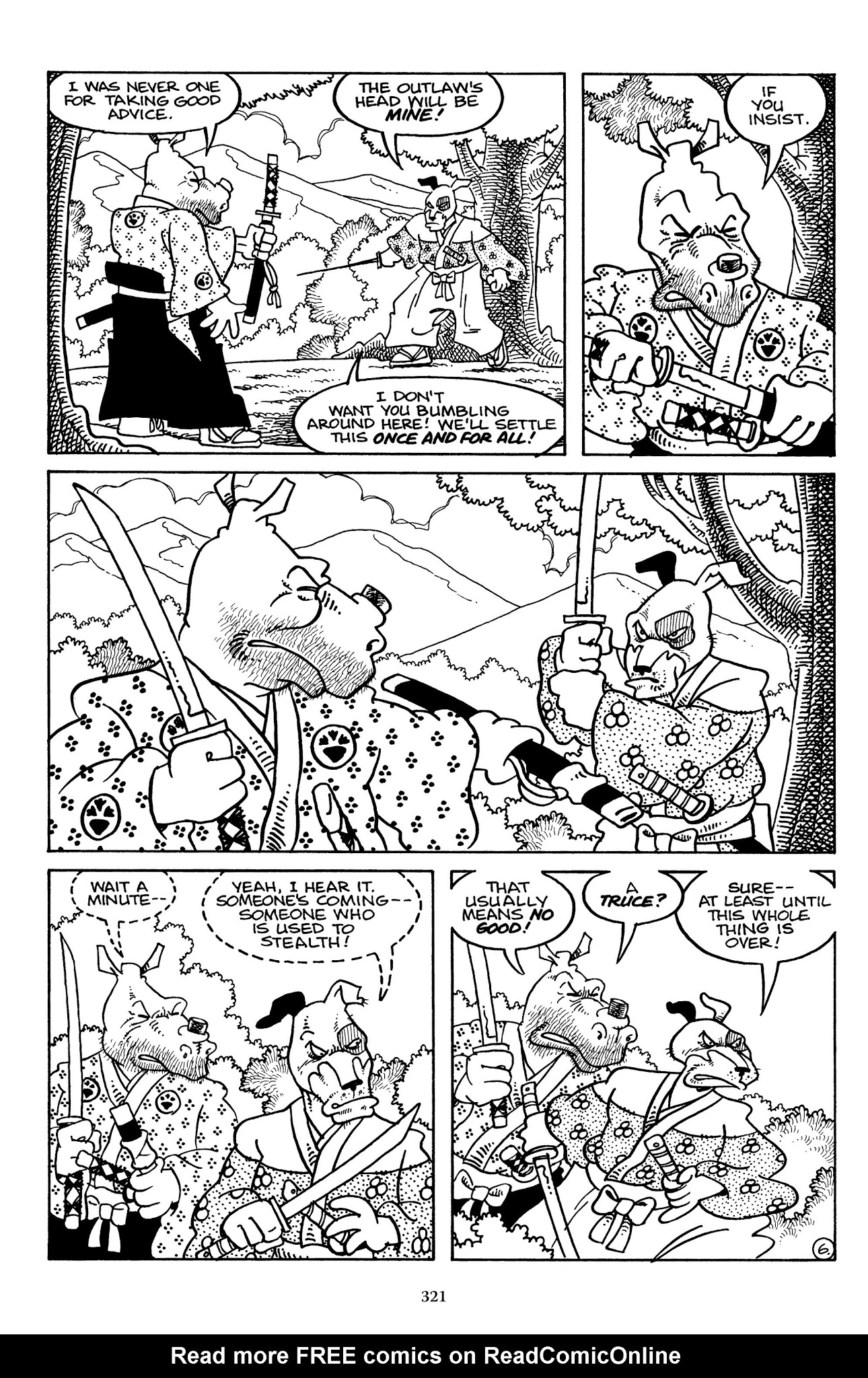 Read online The Usagi Yojimbo Saga comic -  Issue # TPB 1 - 314