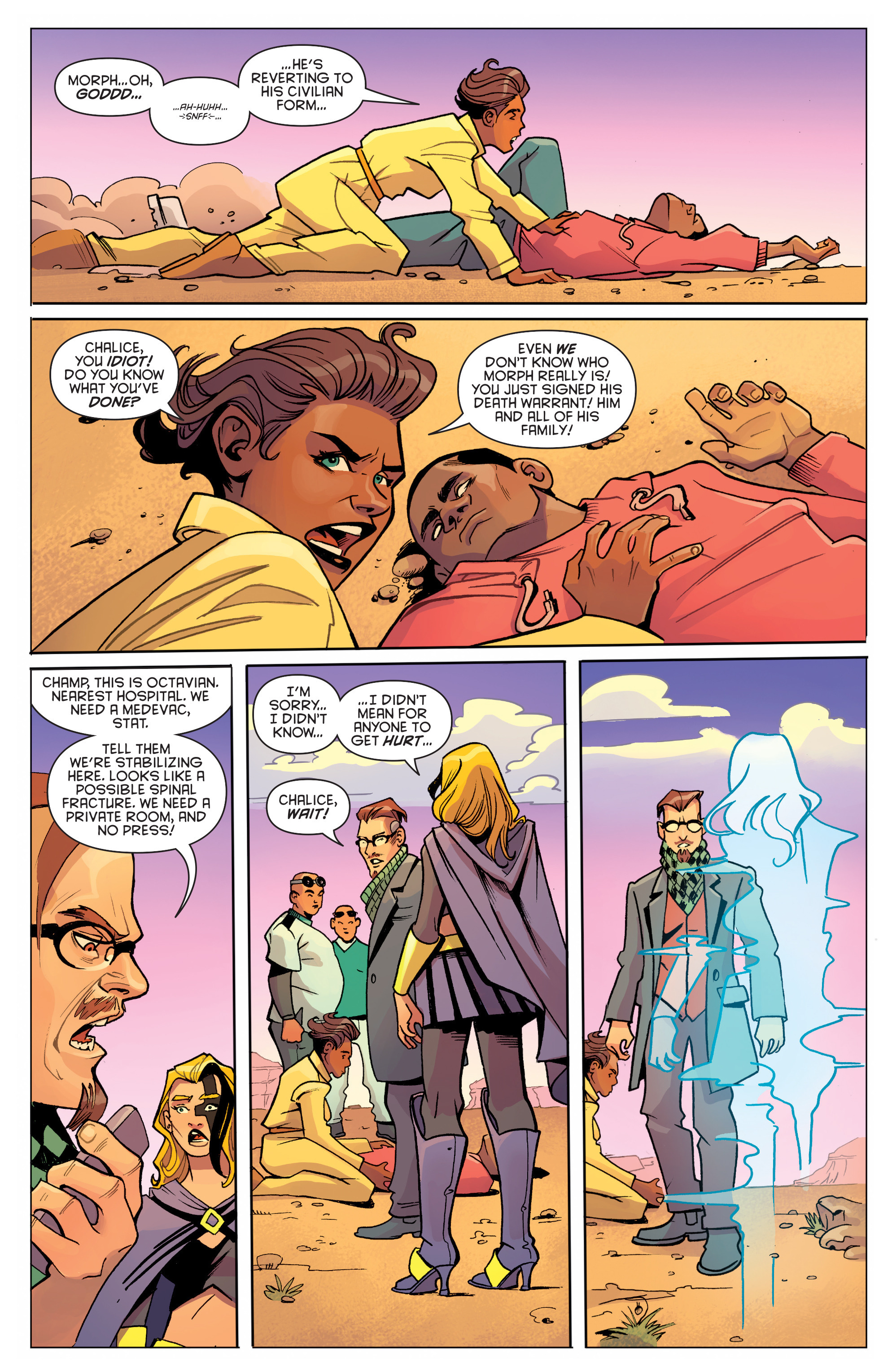 Read online Alters comic -  Issue #2 - 21