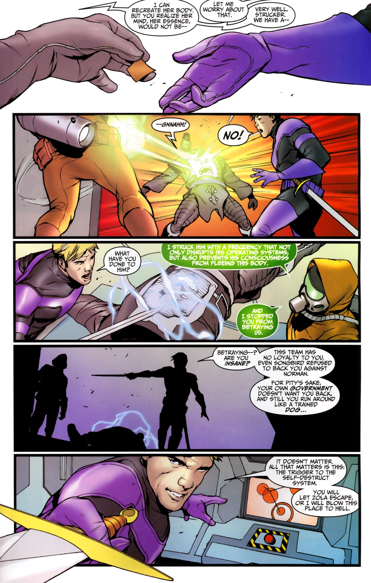 Read online Thunderbolts: International Incident comic -  Issue # Full - 21