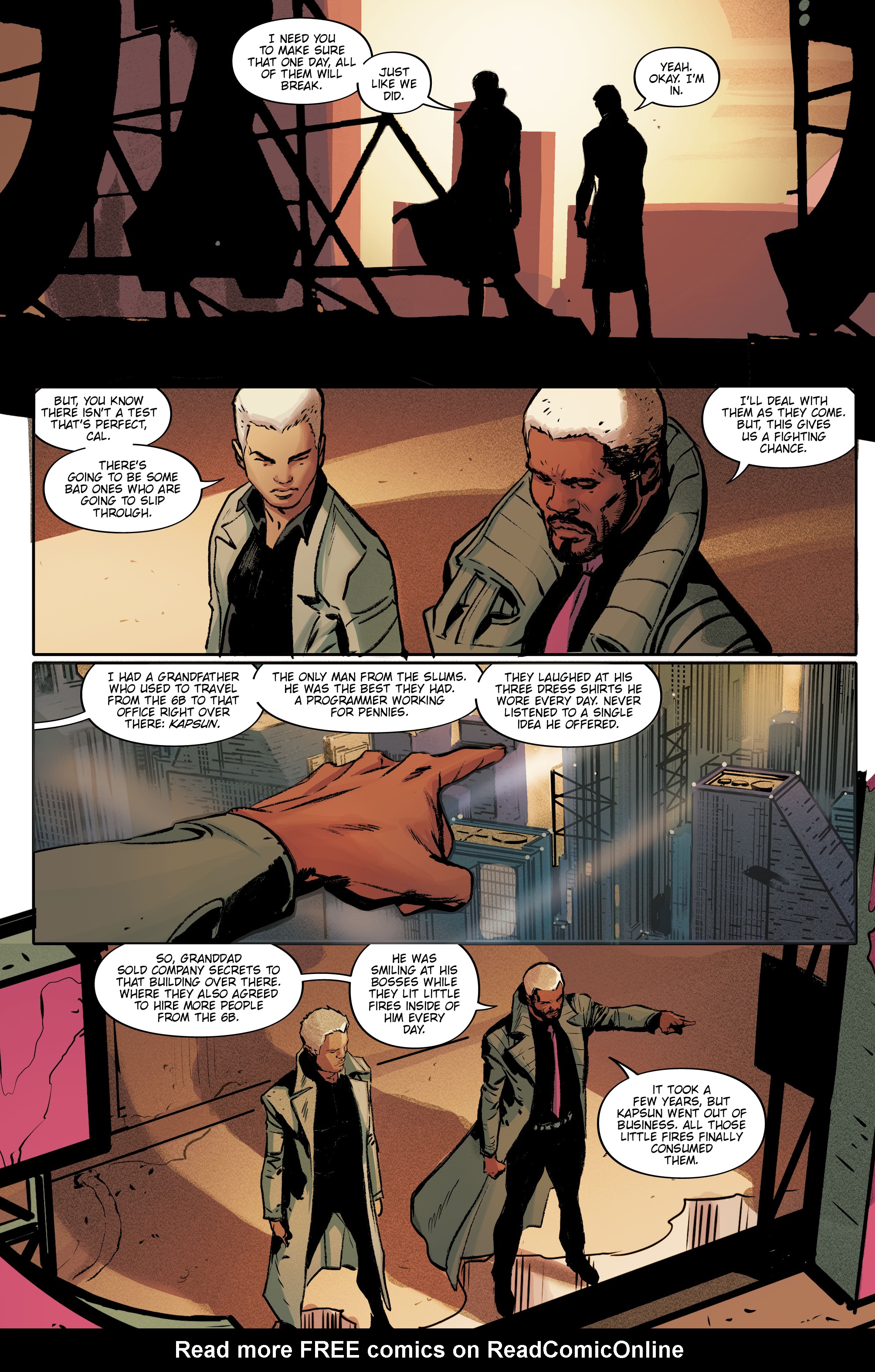 Read online Blade Runner Origins comic -  Issue #12 - 25