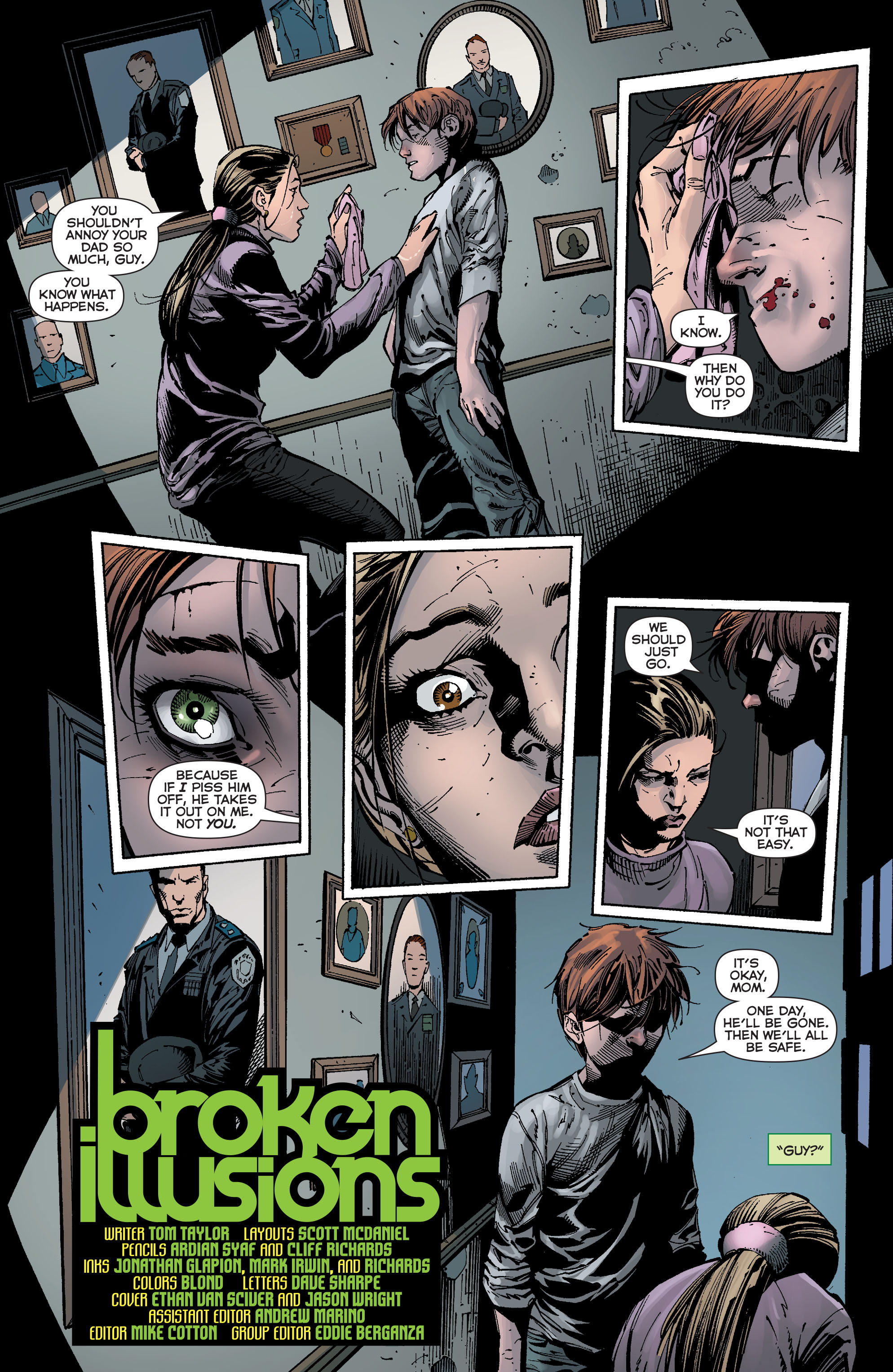 Read online Green Lantern Corps: Edge of Oblivion comic -  Issue #5 - 4