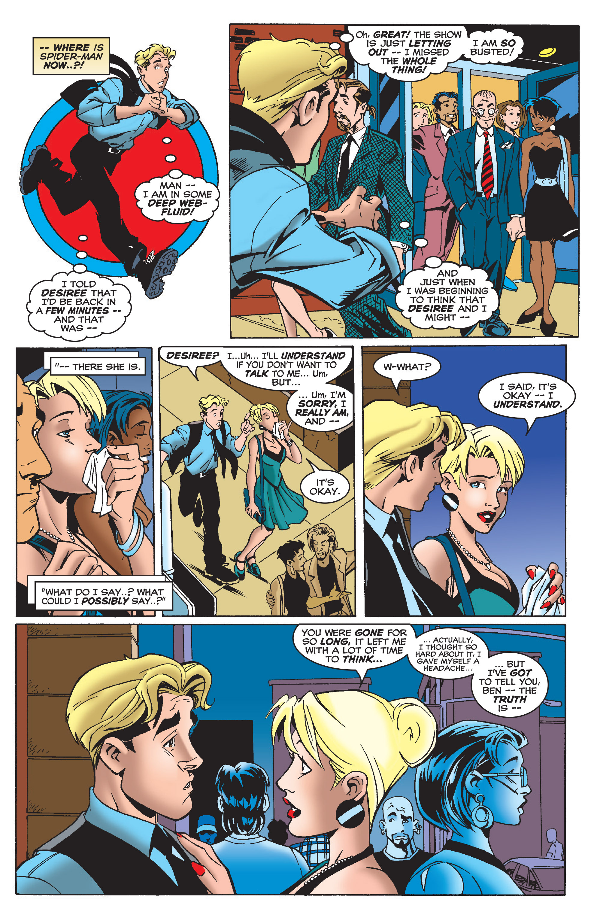 Read online The Amazing Spider-Man: The Complete Ben Reilly Epic comic -  Issue # TPB 5 - 348