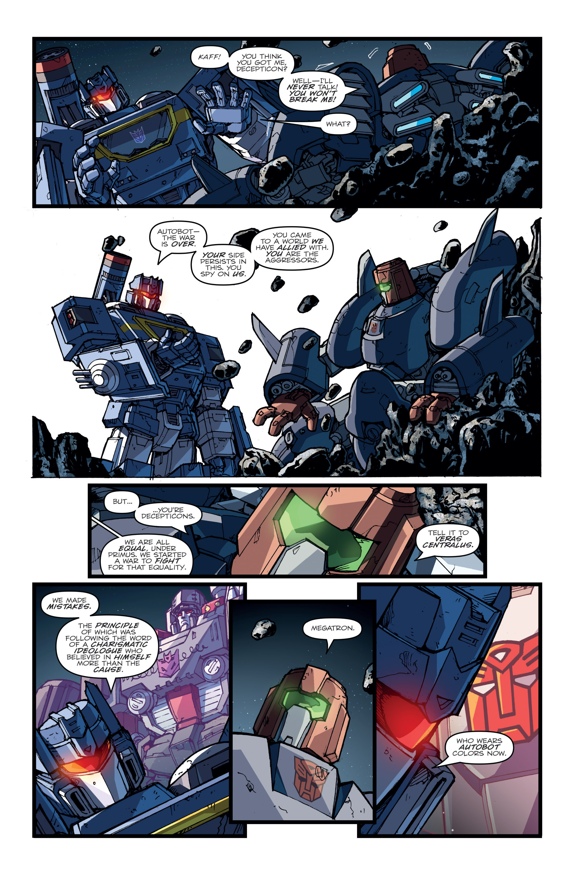 Read online The Transformers (2014) comic -  Issue #43 - 18