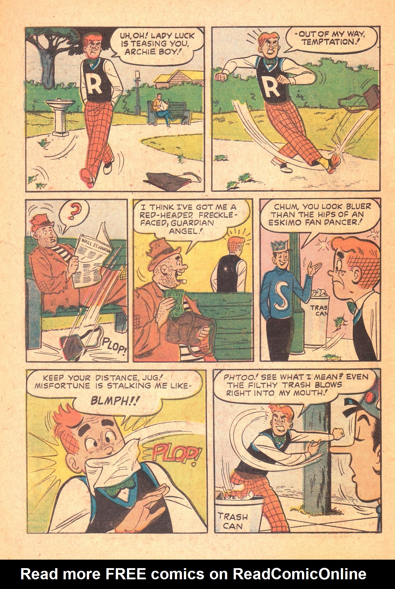 Read online Archie Comics comic -  Issue #106 - 4