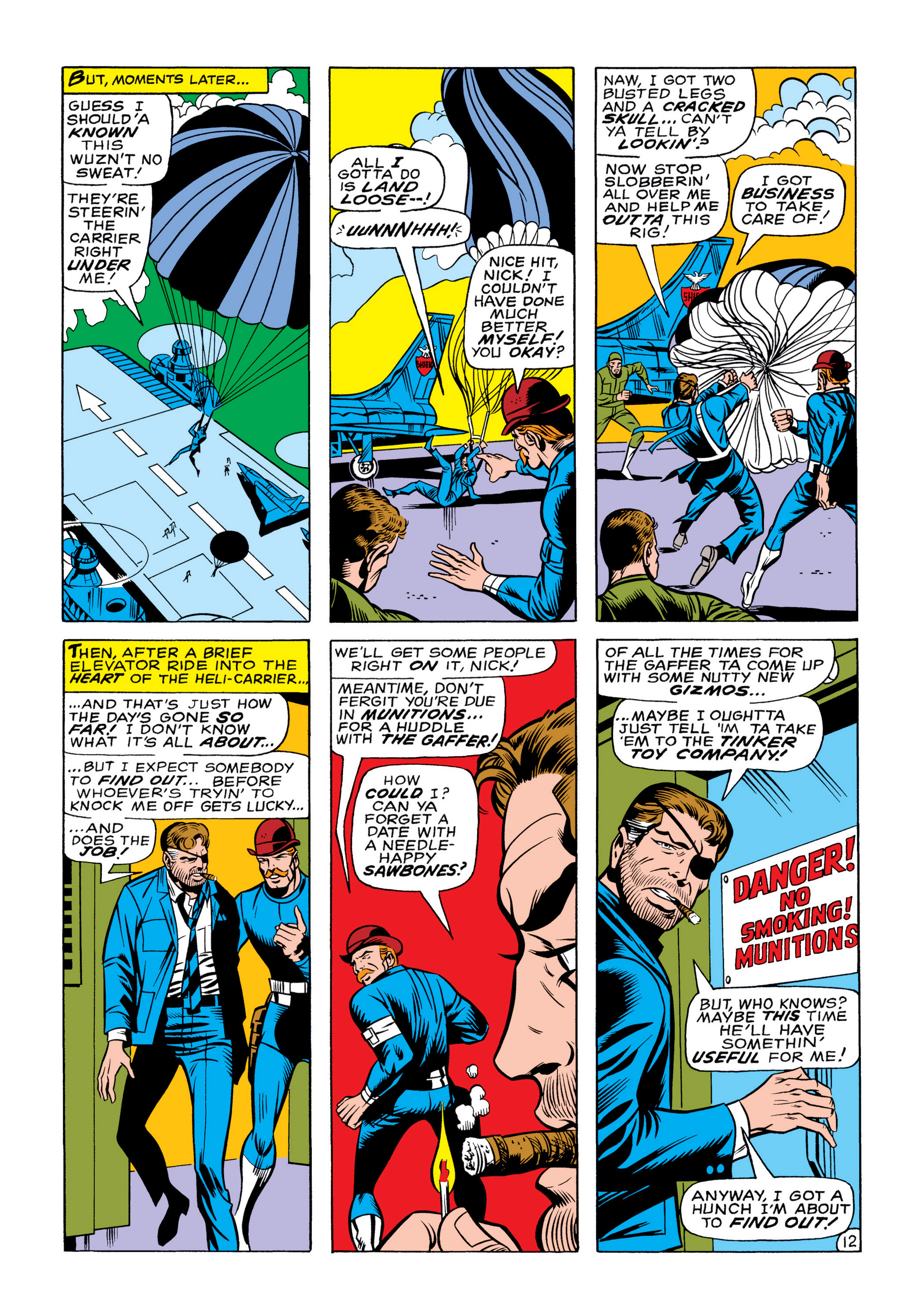 Read online Marvel Masterworks: Nick Fury, Agent of S.H.I.E.L.D. comic -  Issue # TPB 3 (Part 3) - 26