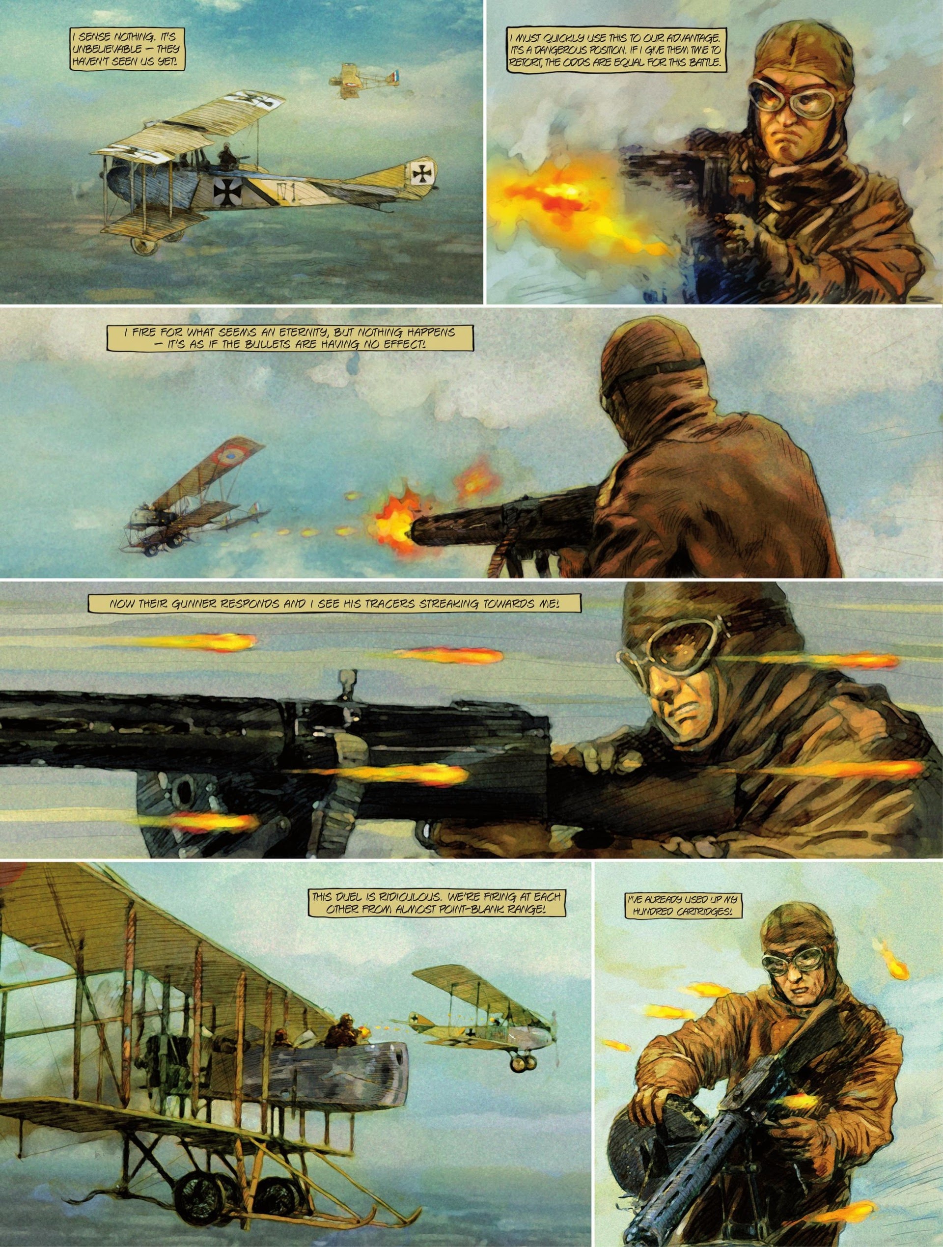 Read online Red Baron comic -  Issue #2 - 18