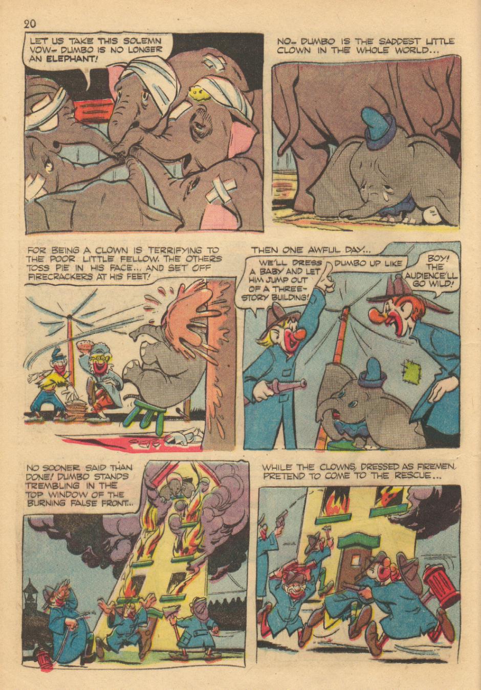 Read online Walt Disney's Silly Symphonies comic -  Issue #4 - 22