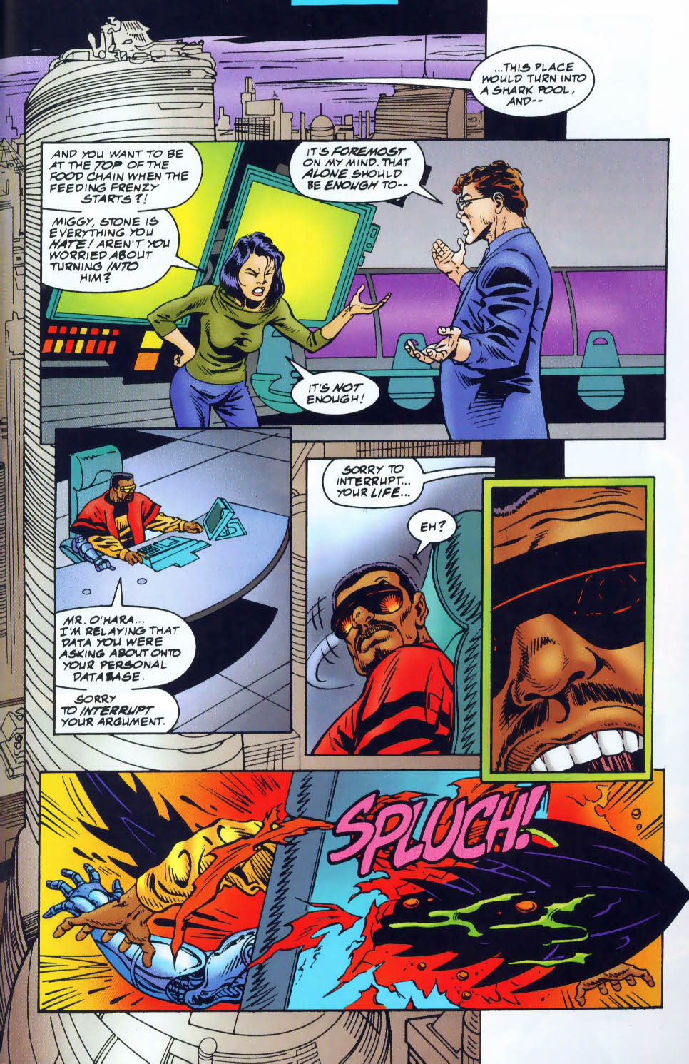 Read online Spider-Man 2099 (1992) comic -  Issue #36 - 21