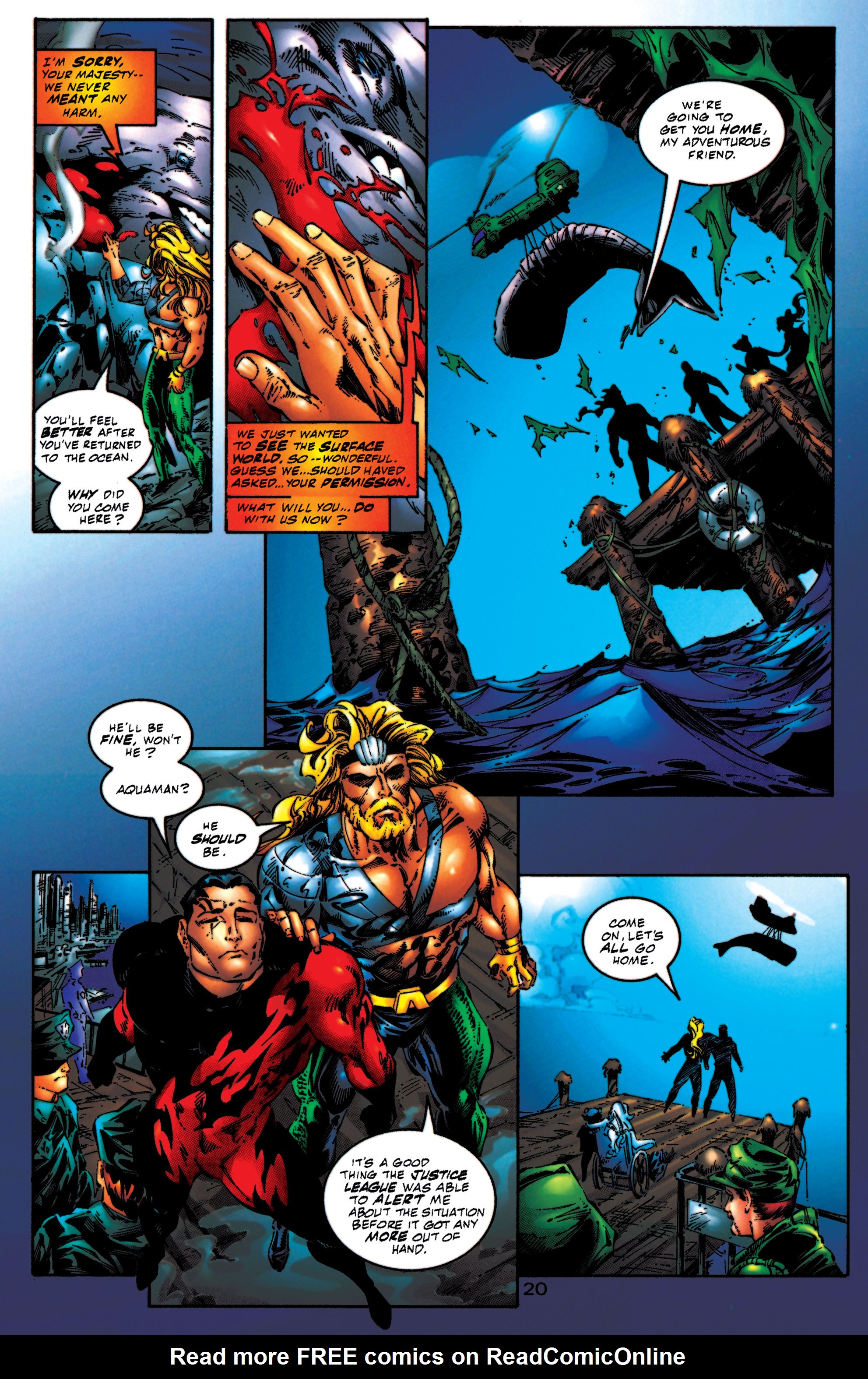 Read online Aquaman (1994) comic -  Issue #54 - 21