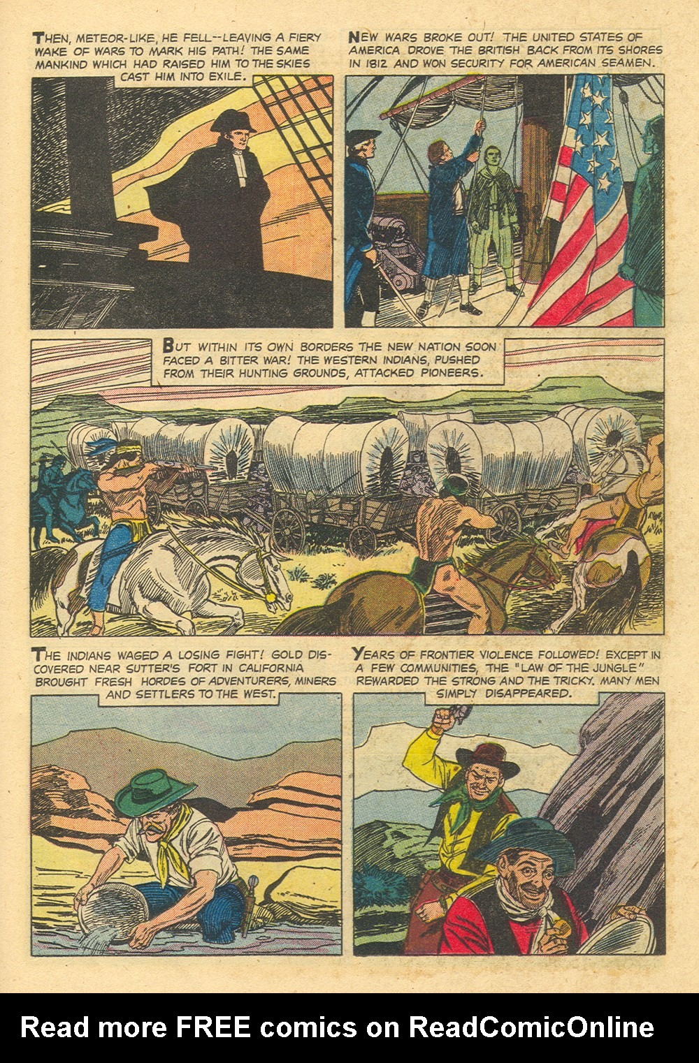 Read online Four Color Comics comic -  Issue #851 - 21