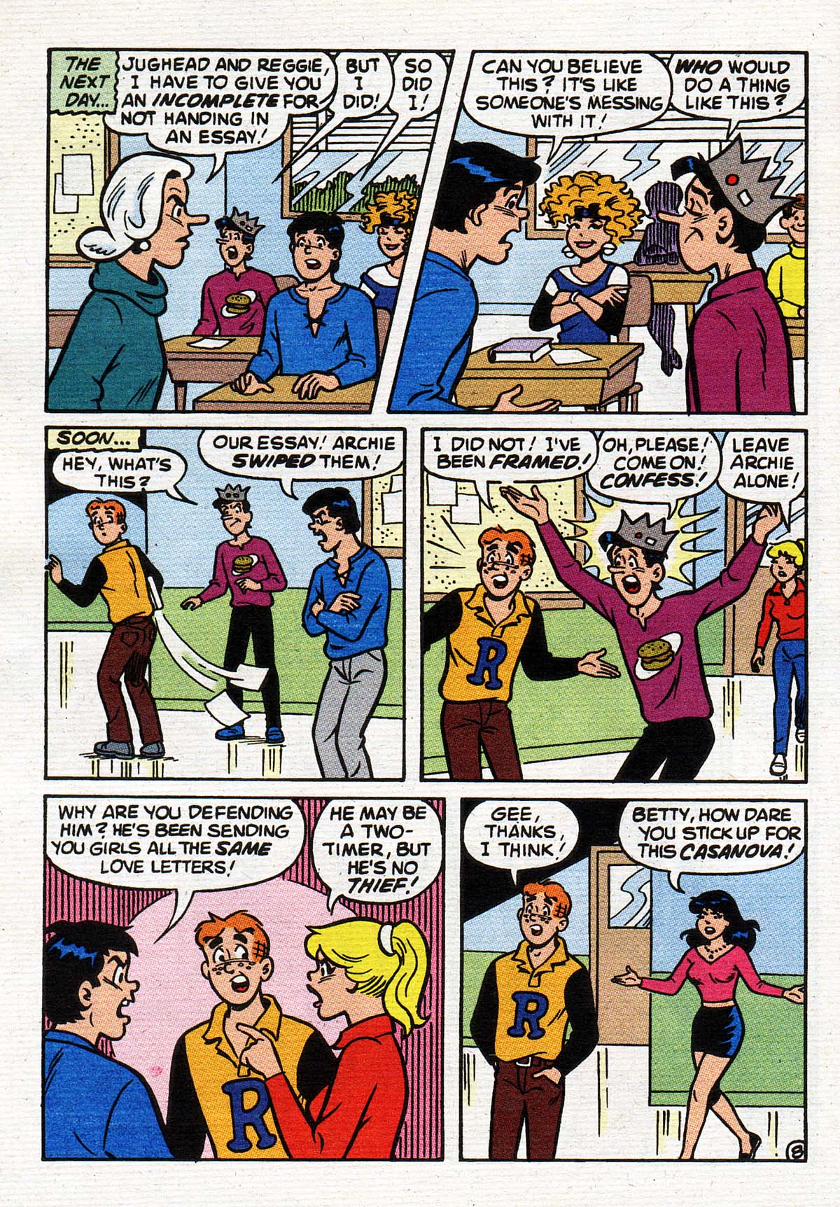 Read online Laugh Comics Digest comic -  Issue #182 - 45