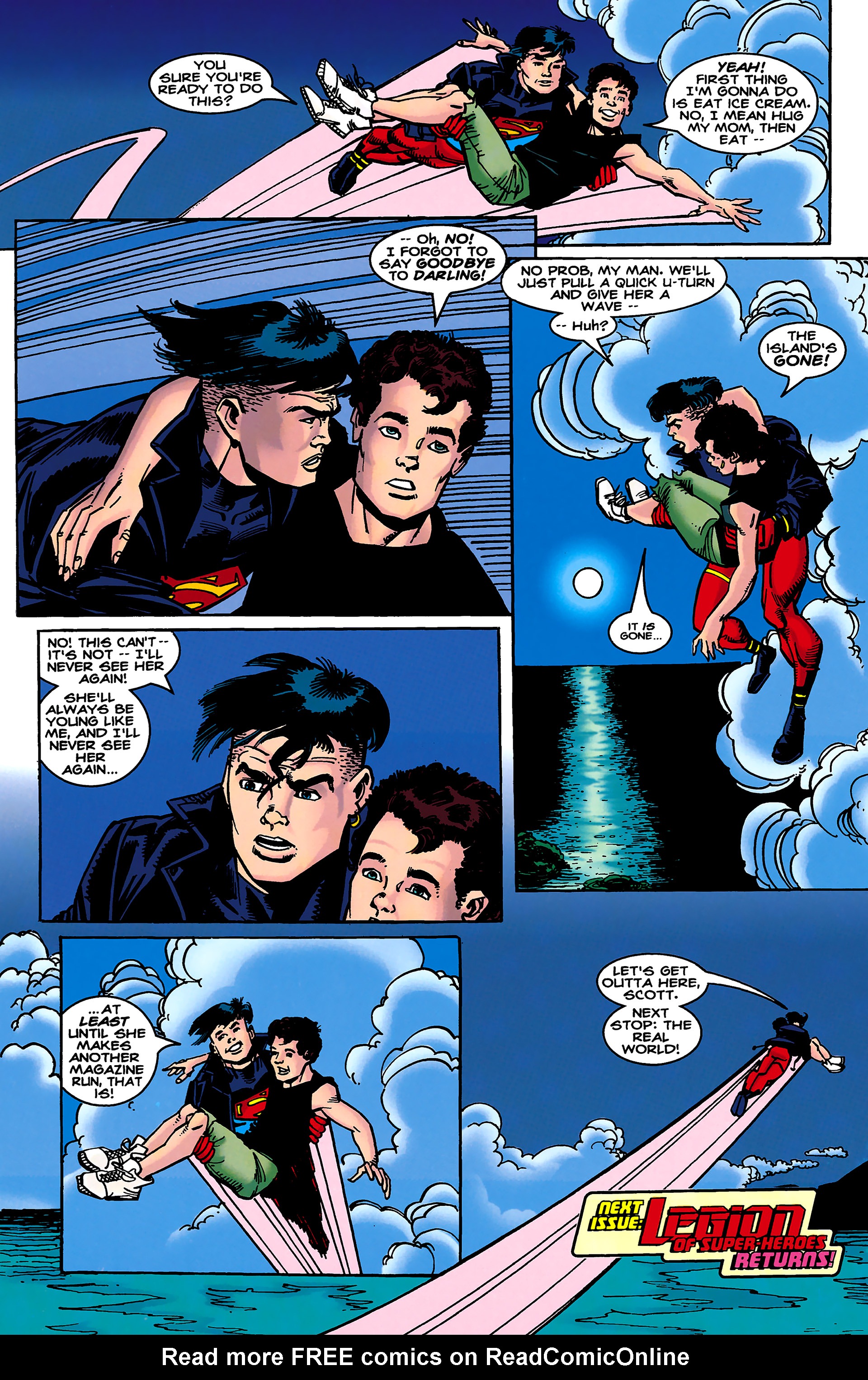 Read online Superboy (1994) comic -  Issue #44 - 23