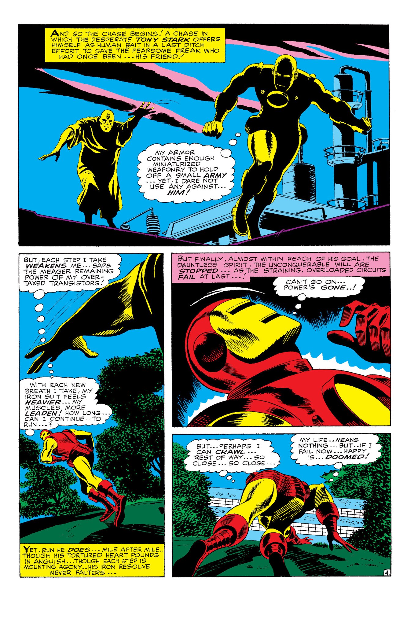 Read online Iron Man Epic Collection comic -  Issue # By Force of Arms (Part 1) - 37