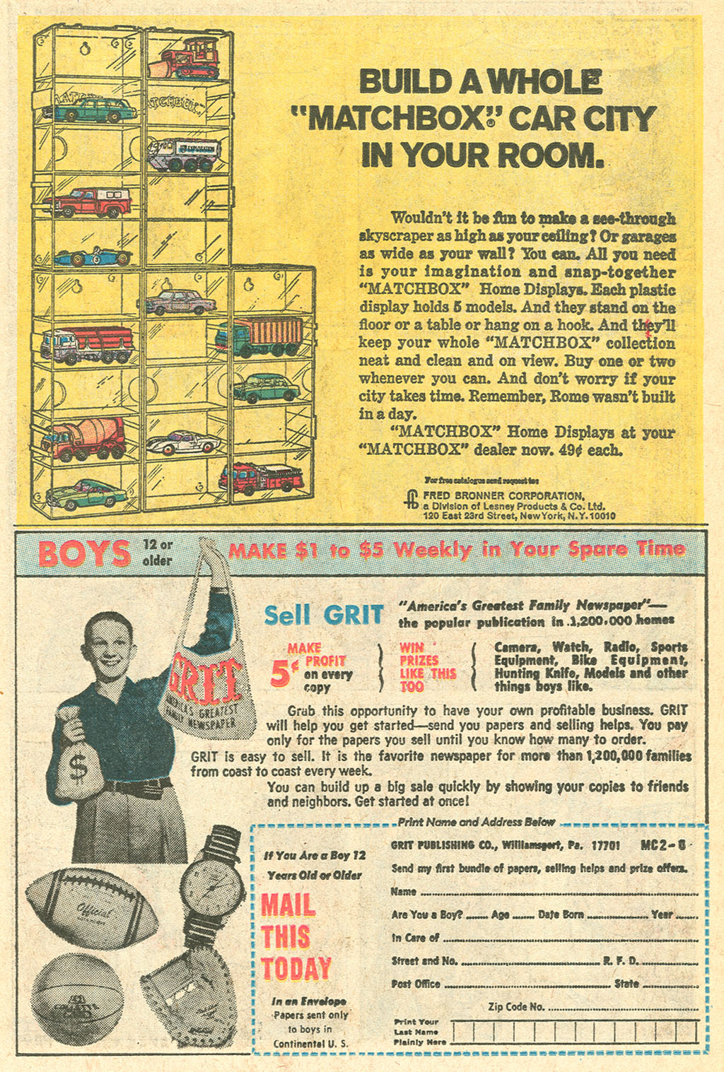 Read online Kid Colt Outlaw comic -  Issue #144 - 15
