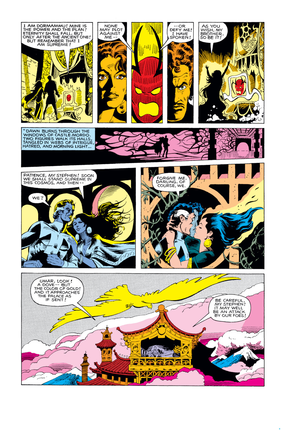 Read online What If? (1977) comic -  Issue #18 - Dr. Strange were a disciple of Dormammu - 26
