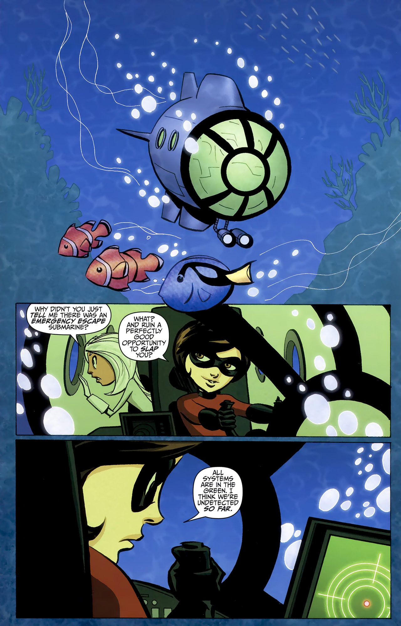 Read online The Incredibles comic -  Issue #9 - 7