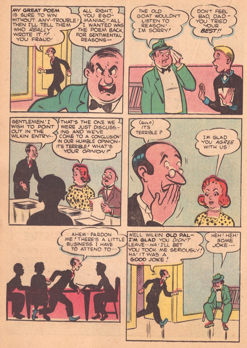 Read online Wilbur Comics comic -  Issue #33 - 30