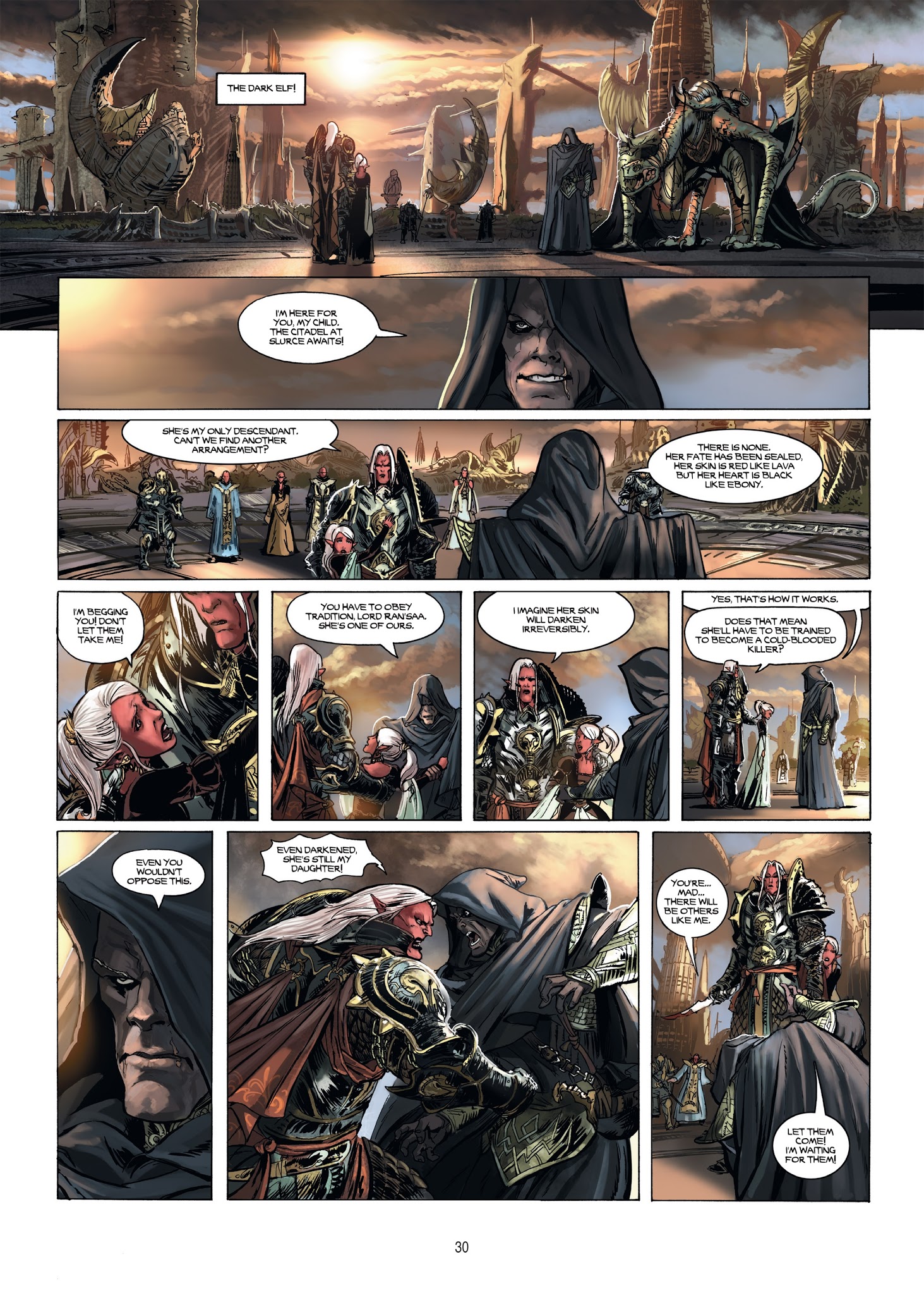 Read online Elves comic -  Issue #16 - 29