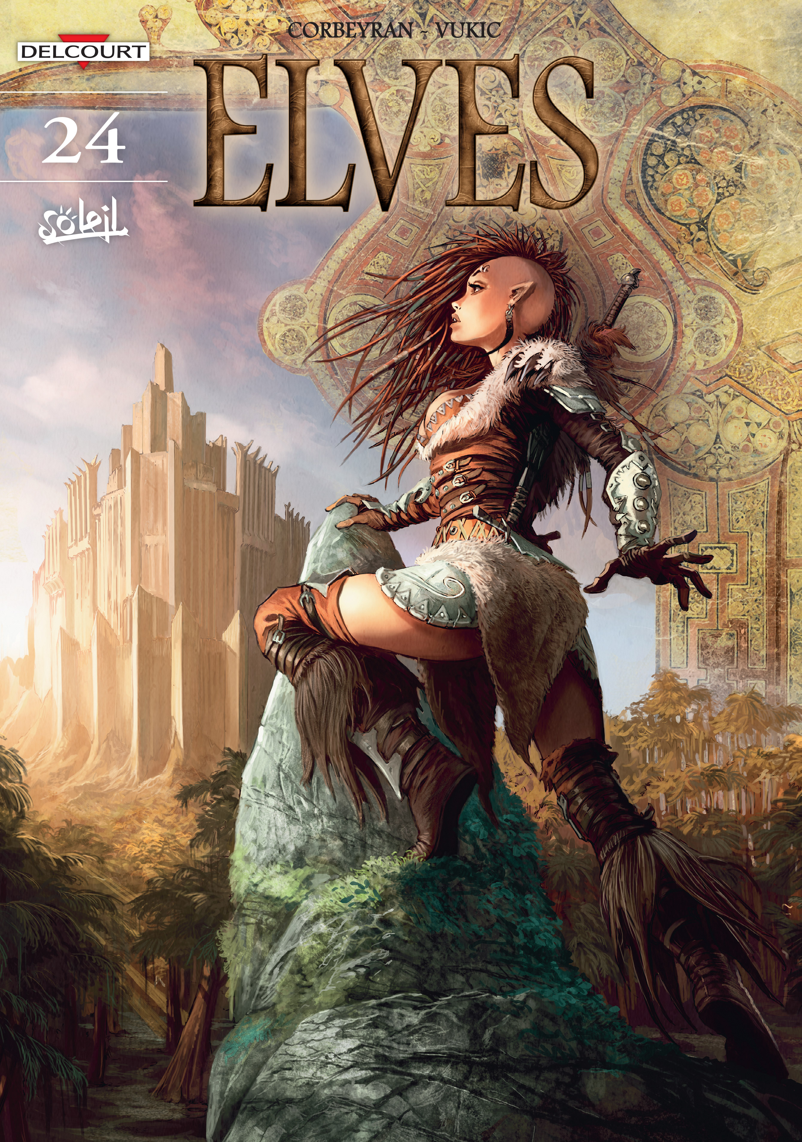Read online Elves comic -  Issue #24 - 1