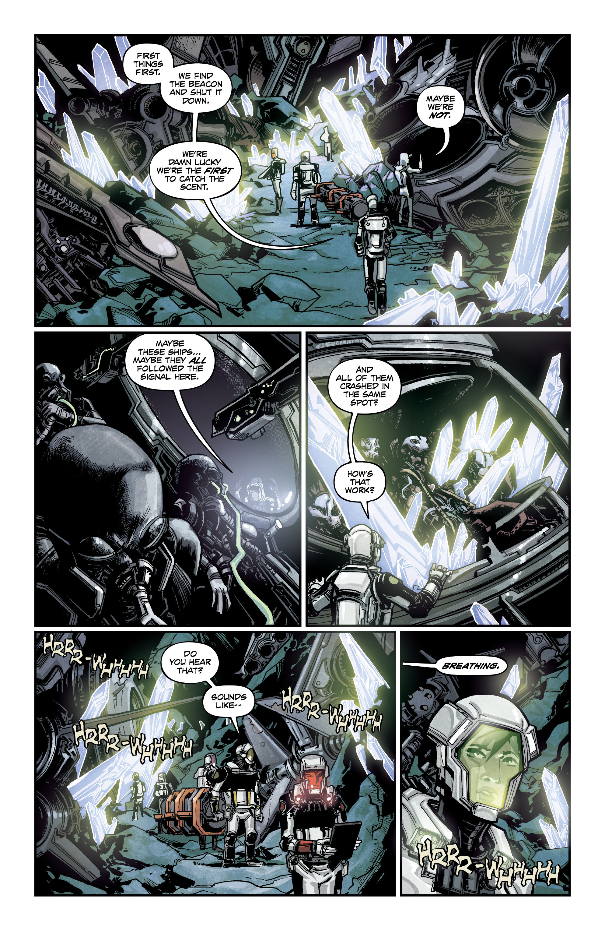 Read online Rogue Planet comic -  Issue #1 - 17