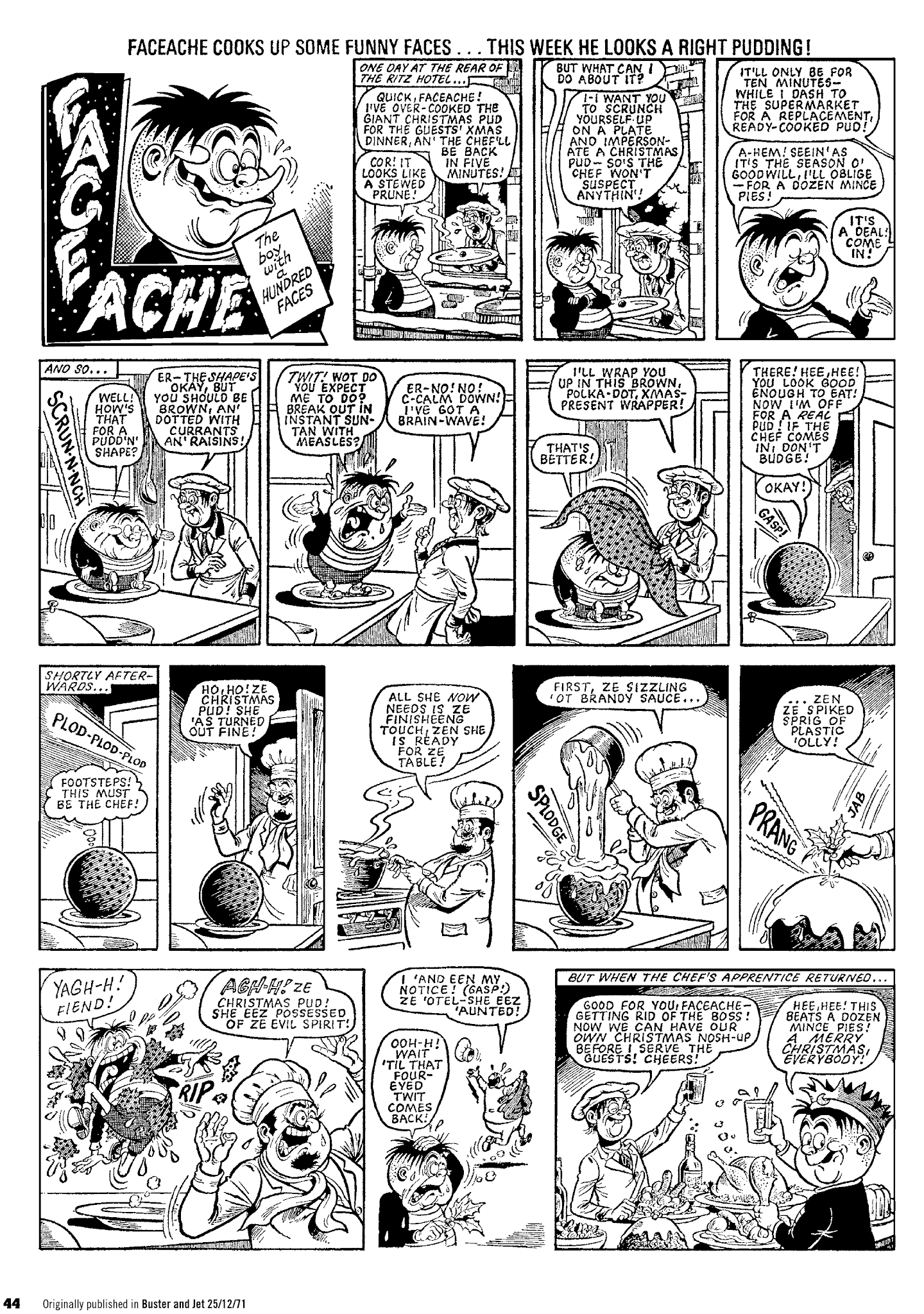 Read online Faceache: The First Hundred Scrunges comic -  Issue # TPB 1 - 46