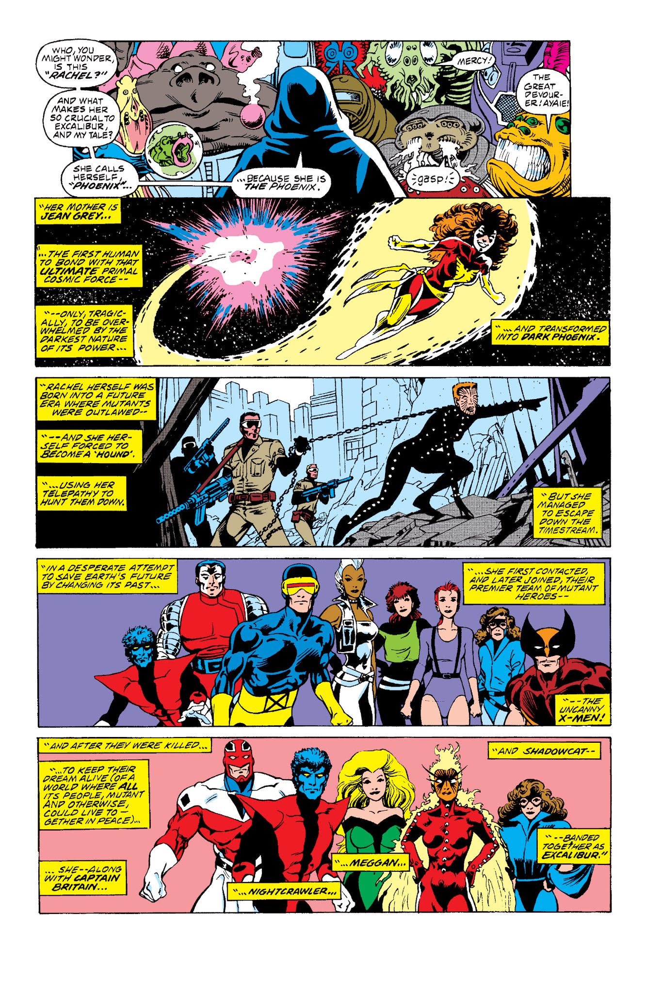 Read online Excalibur Epic Collection comic -  Issue # TPB 2 (Part 2) - 27