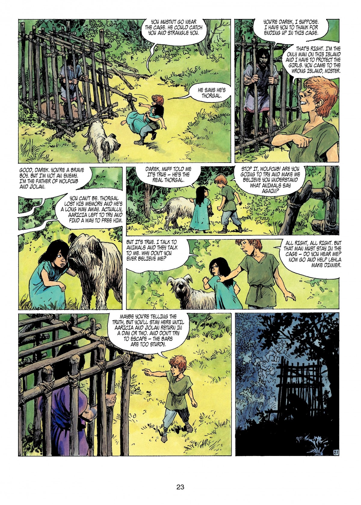 Read online Thorgal comic -  Issue #15 - 23