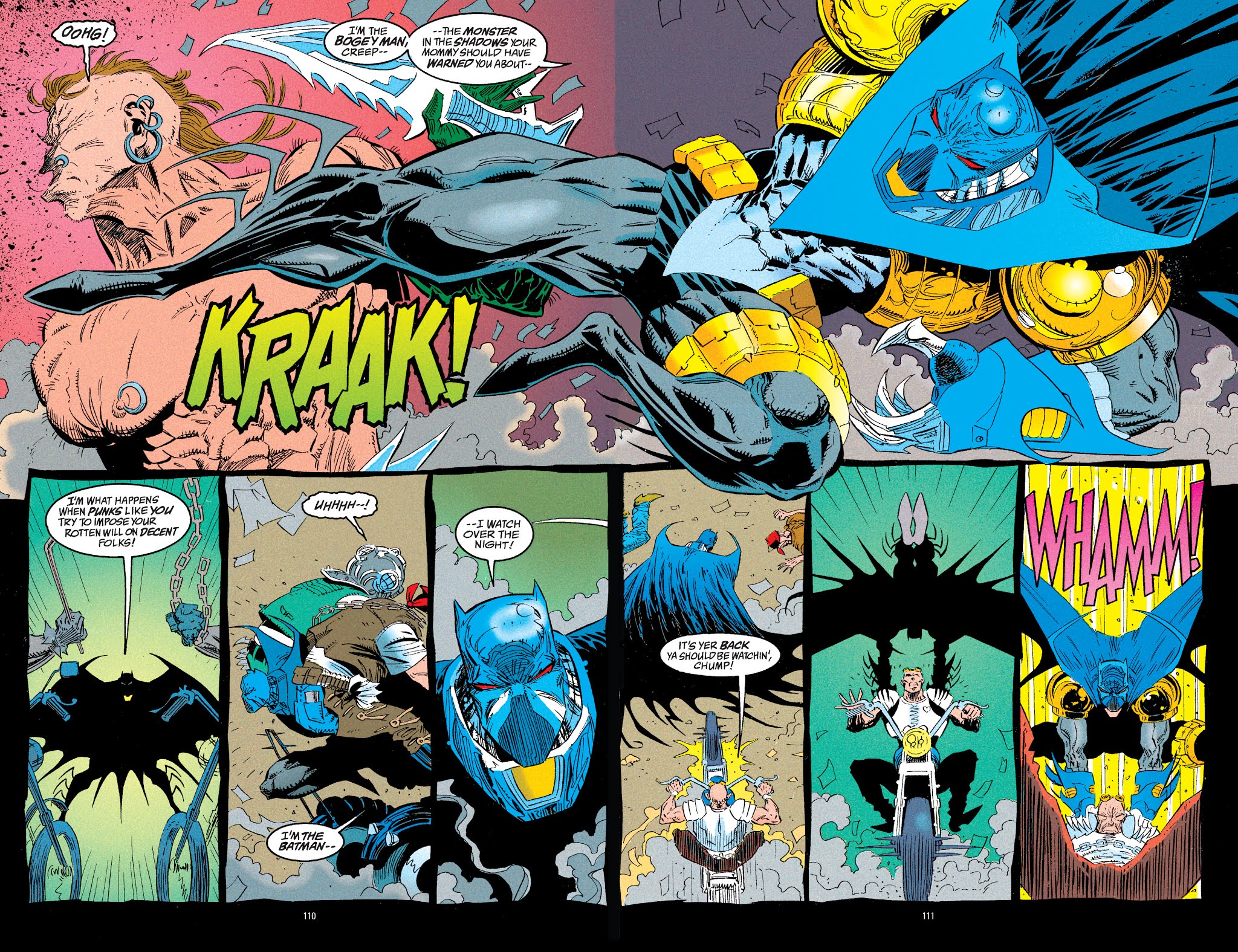 Read online Batman Knightquest: The Crusade comic -  Issue # TPB 1 (Part 2) - 9